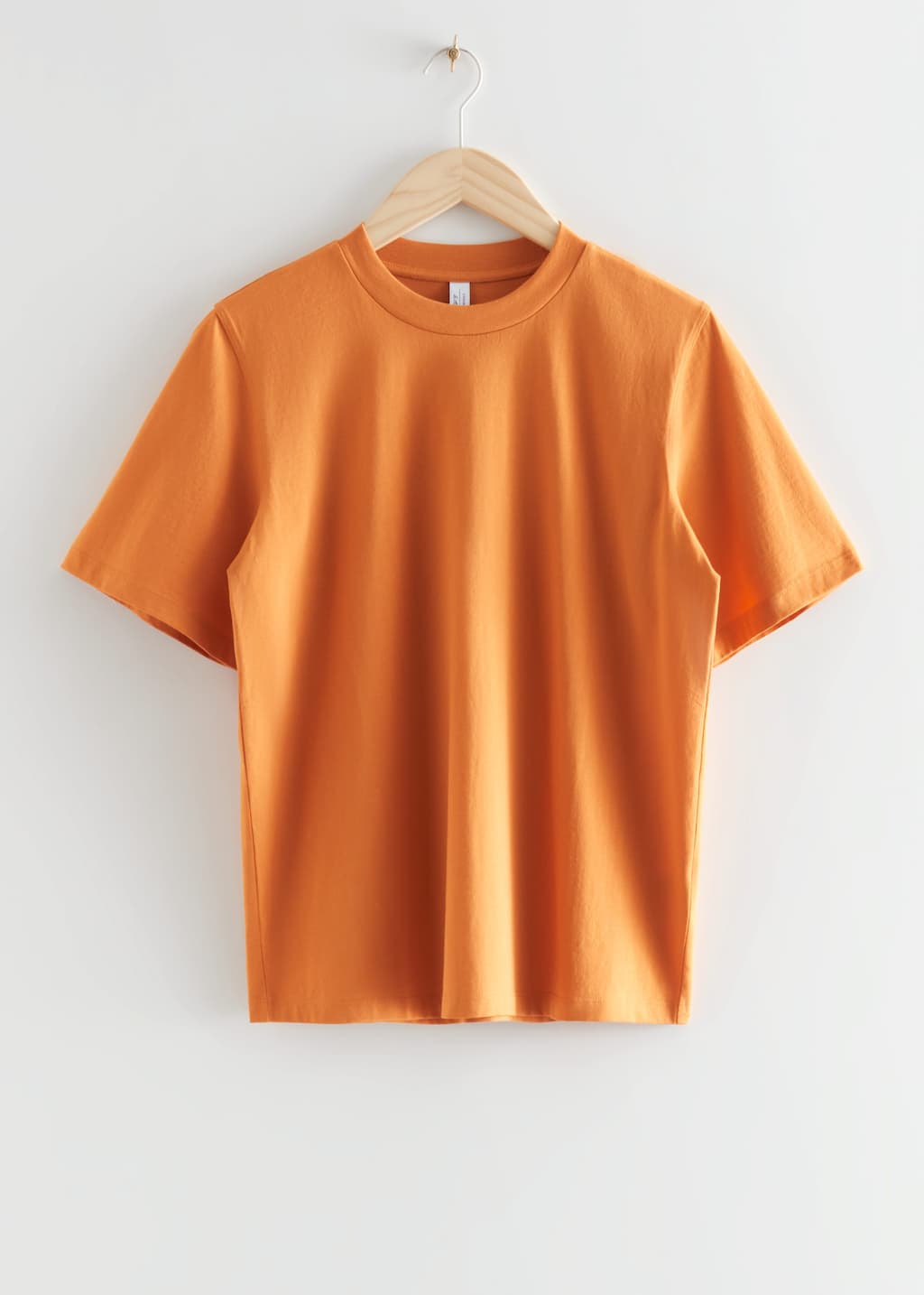 WideSleeveCrewneckT-Shirt - Blue - Bodegón