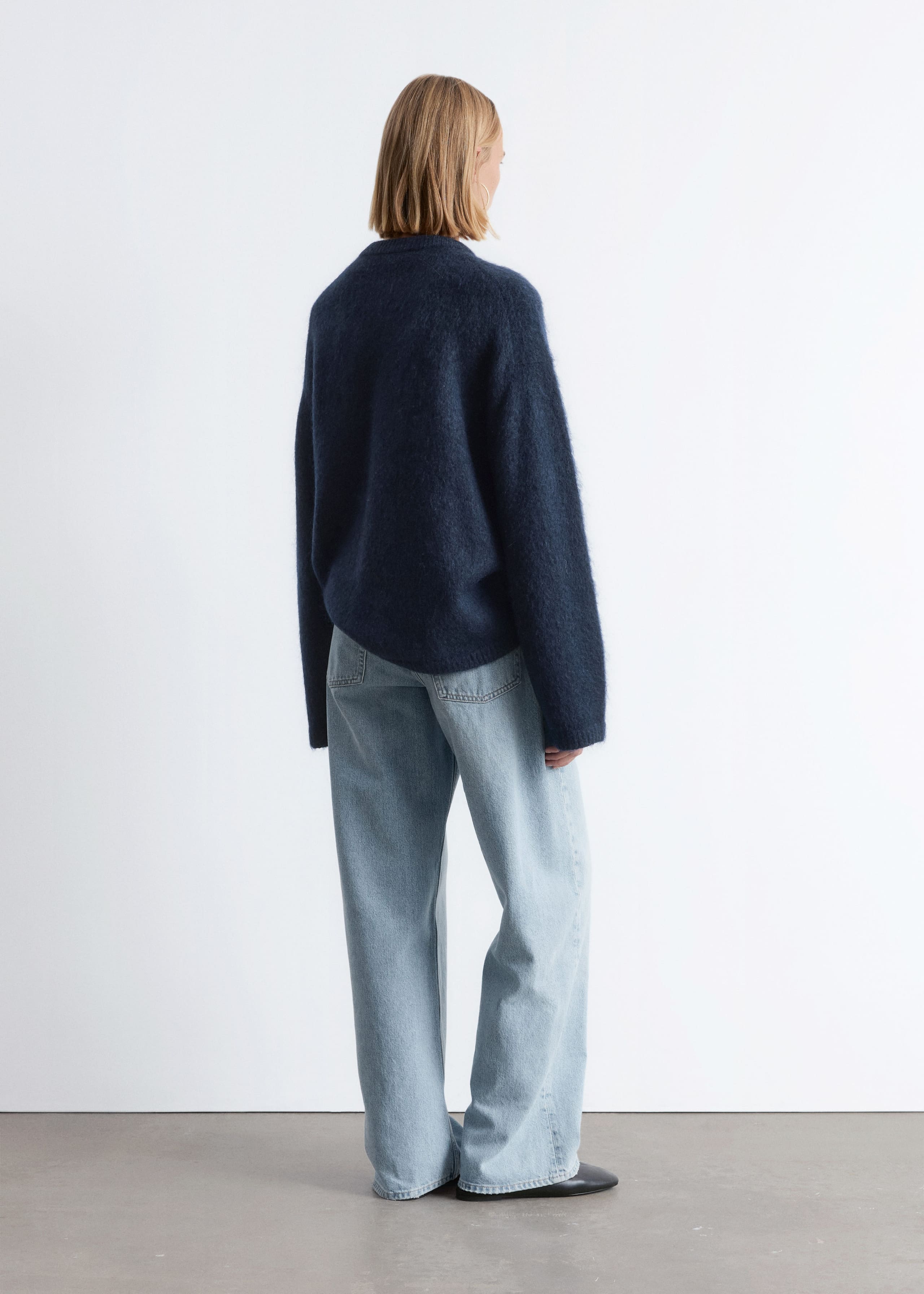 Image of Mohair-Blend Jumper