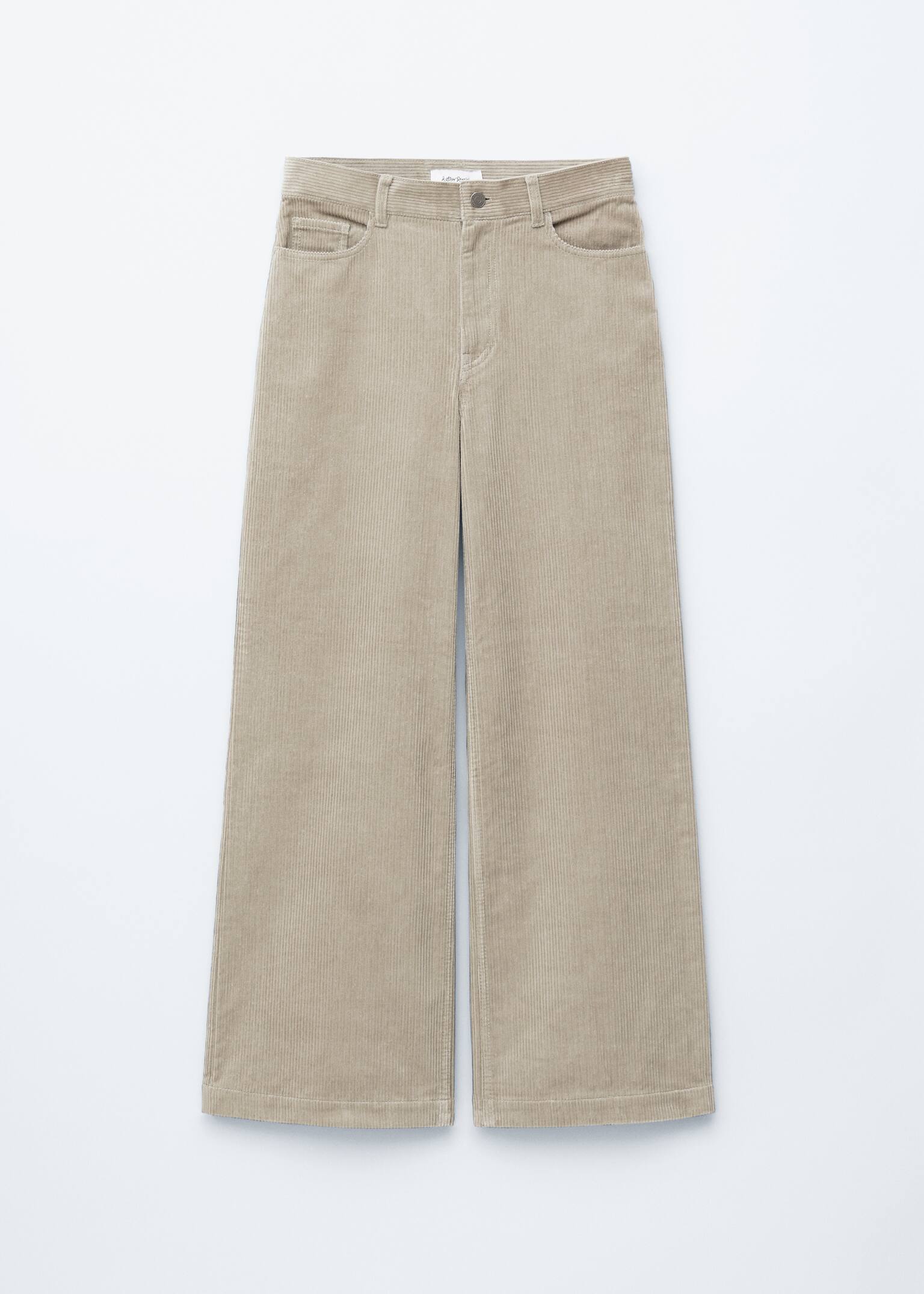 Pantaloni a gamba larga in velluto a coste - Talpa/Crema/Marrone medio/Marrone scuro/Rosso scuro