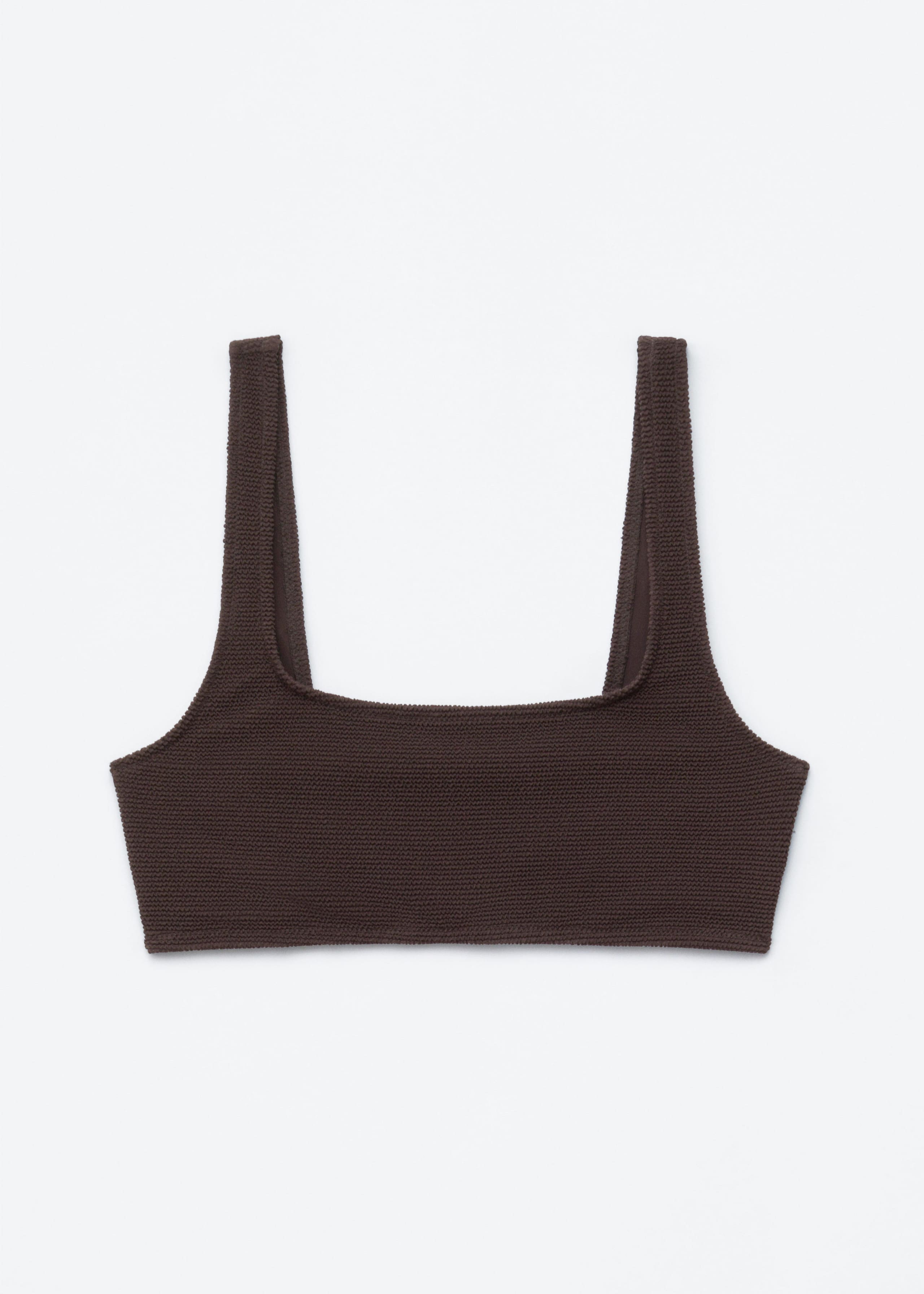 Image of Textured Bikini Top