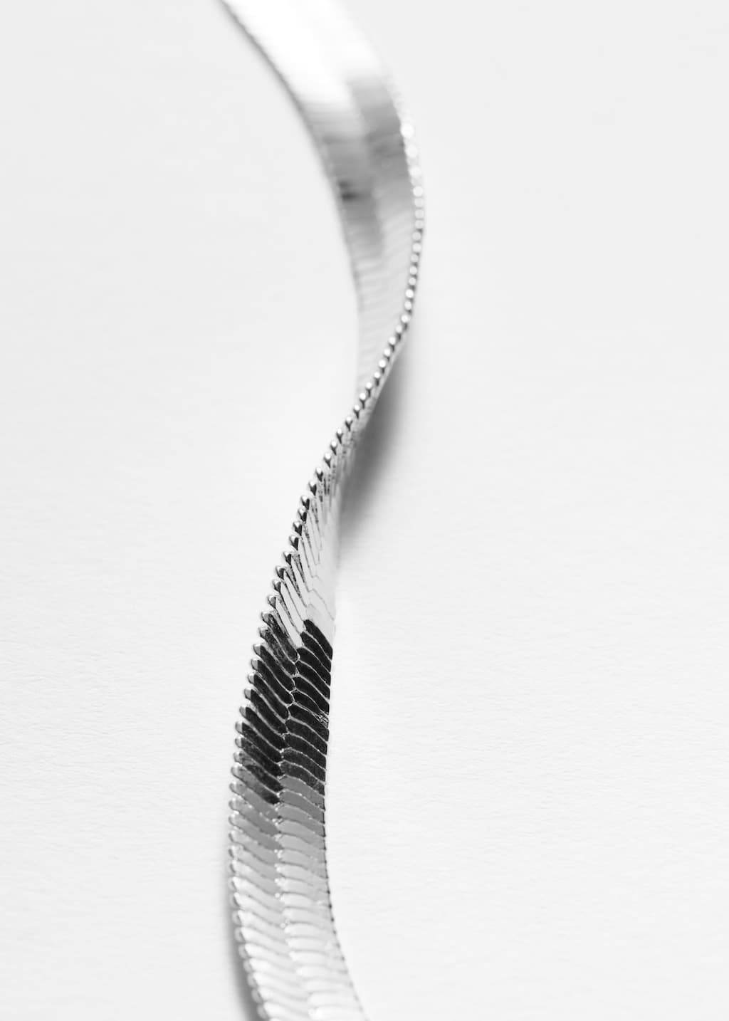 Collana a catena snake a maglie ampie - {{variantName}} - Descrizione dettagliata