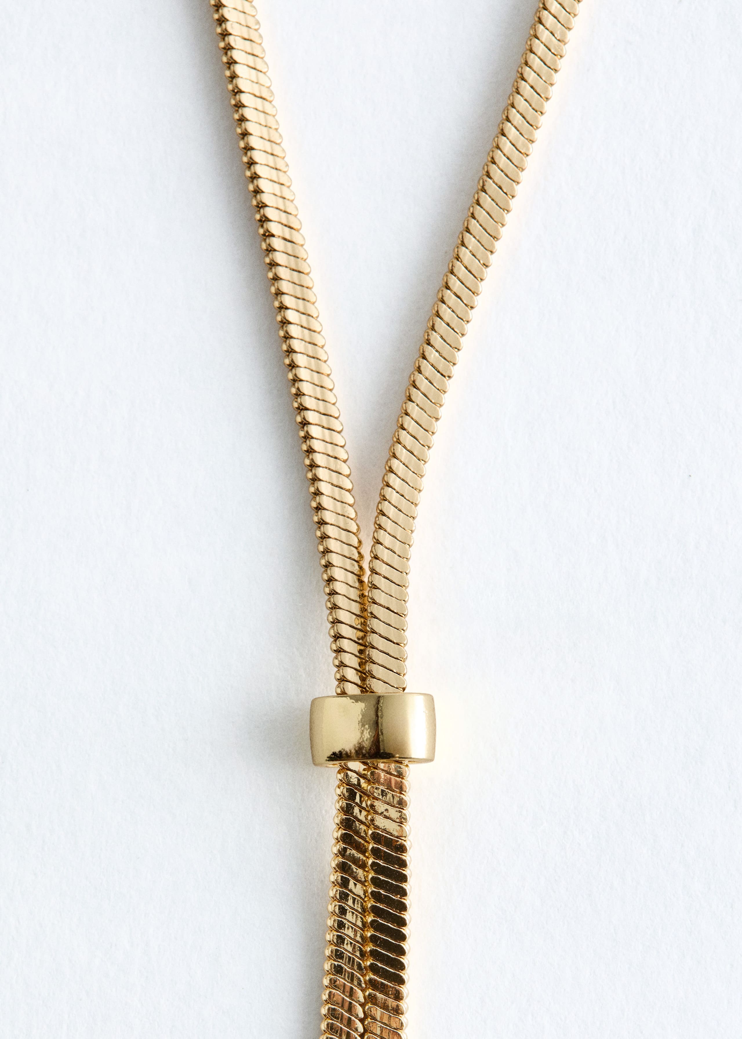 Image of Lariat Chain Necklace