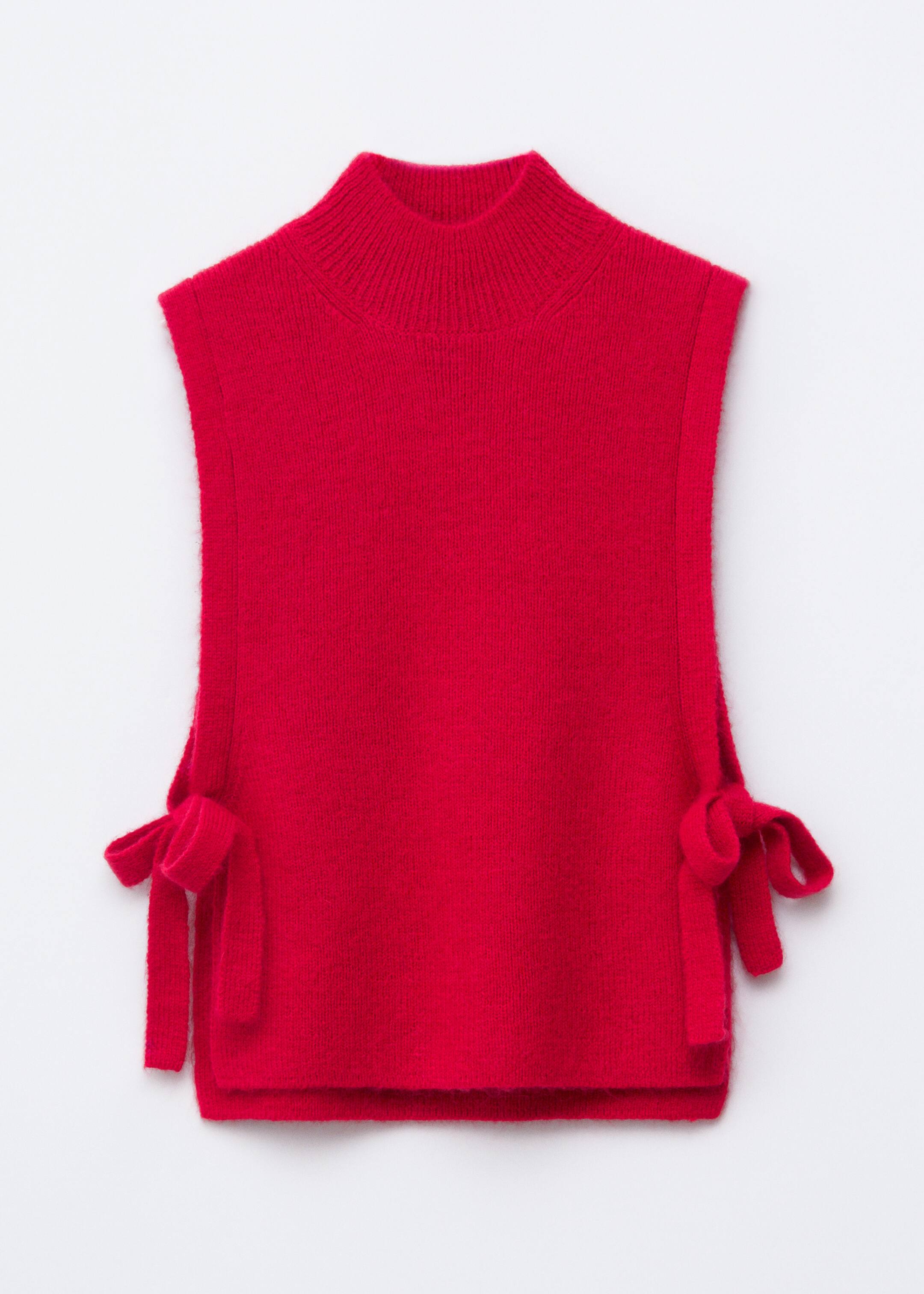 Agrandir l'image: Plastron à col en laine - Rouge - FEMME | H&M BE 2