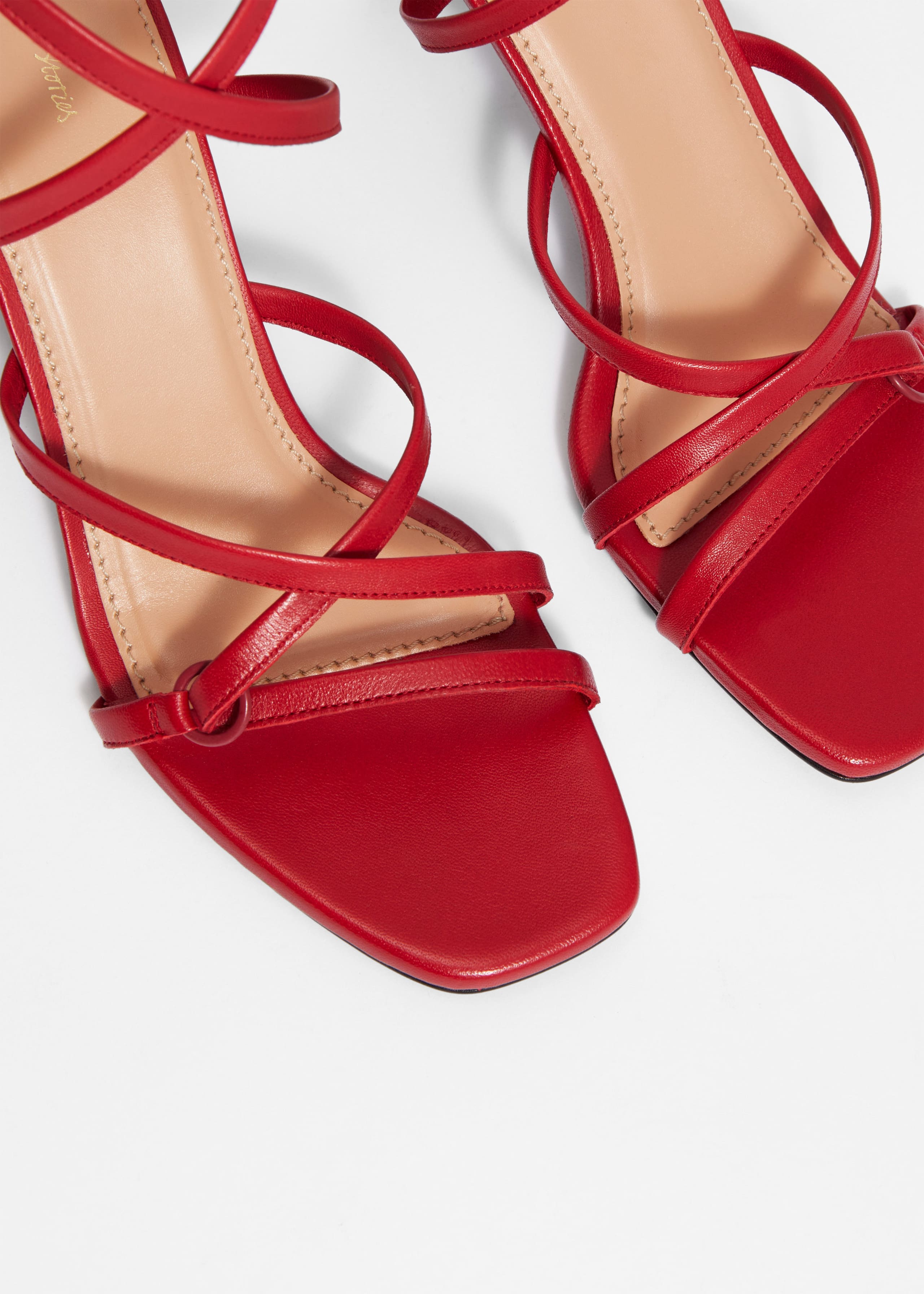Image of Sleek Leather Sandals