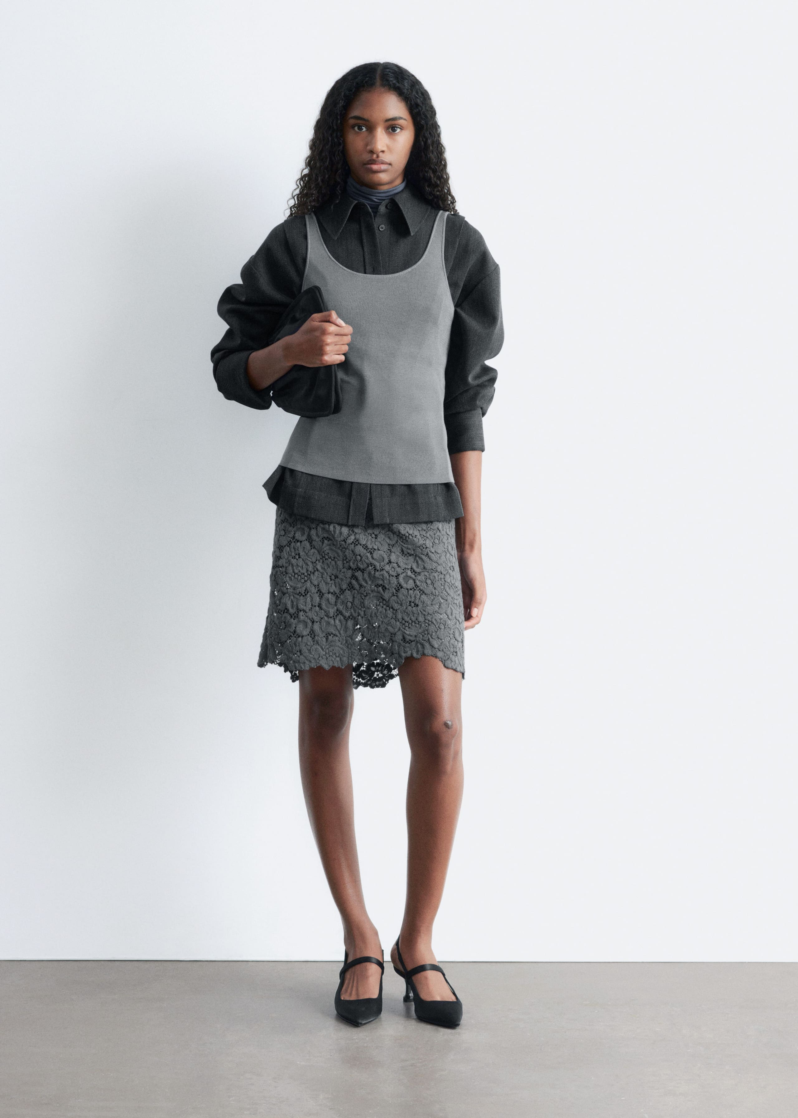 Image of Canotta con ampia scollatura