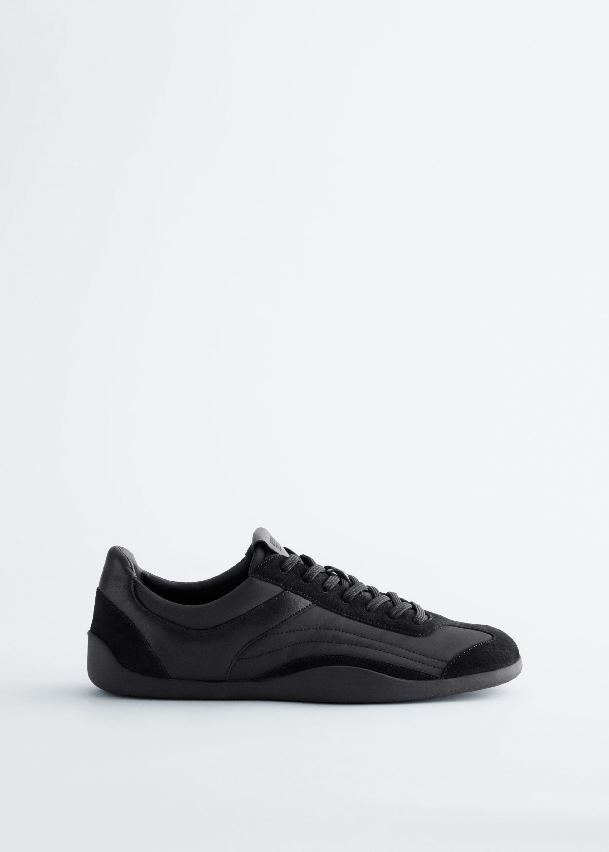 Image of Minimal Leather Sneakers