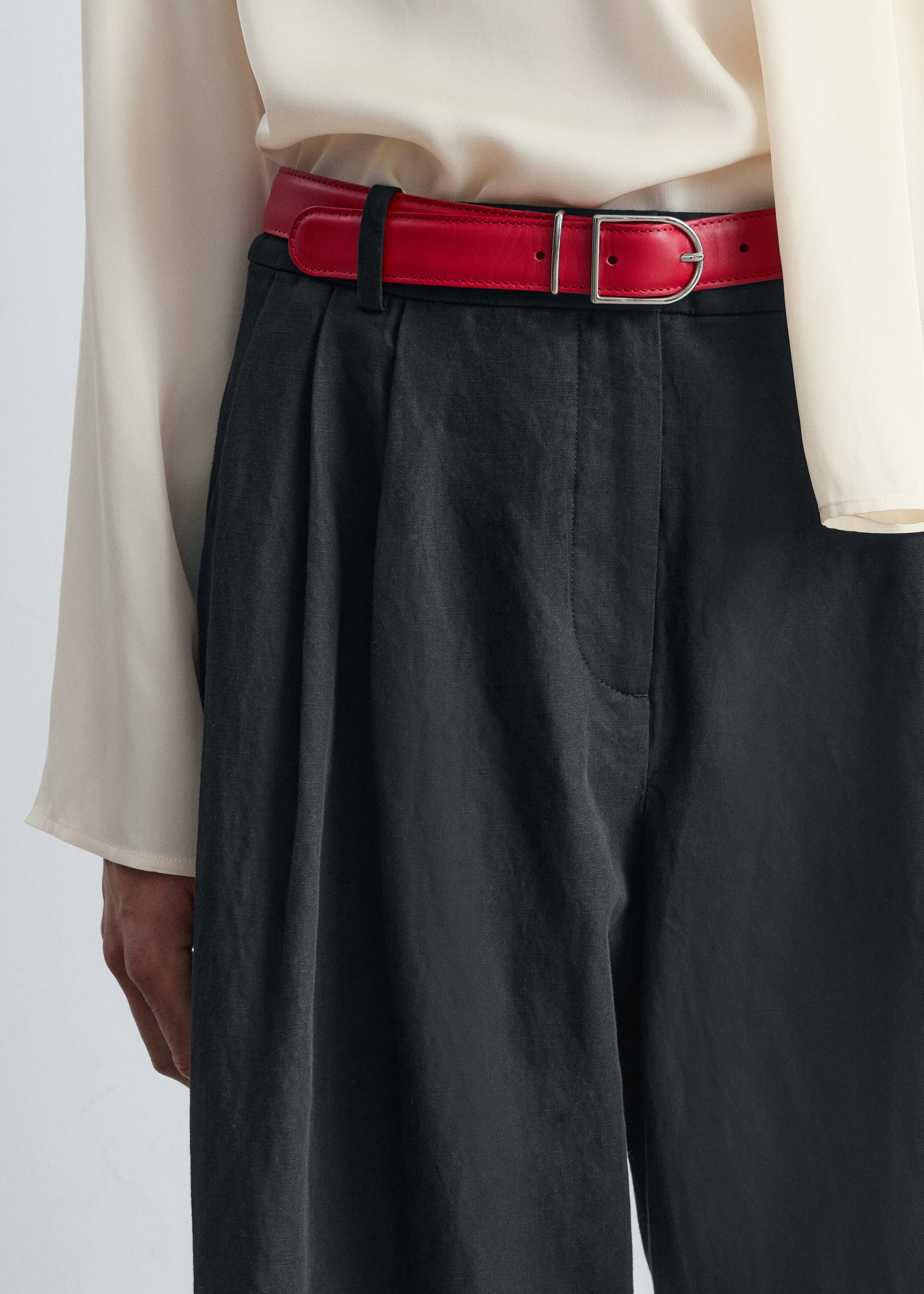 Image of Wide-Leg Trousers