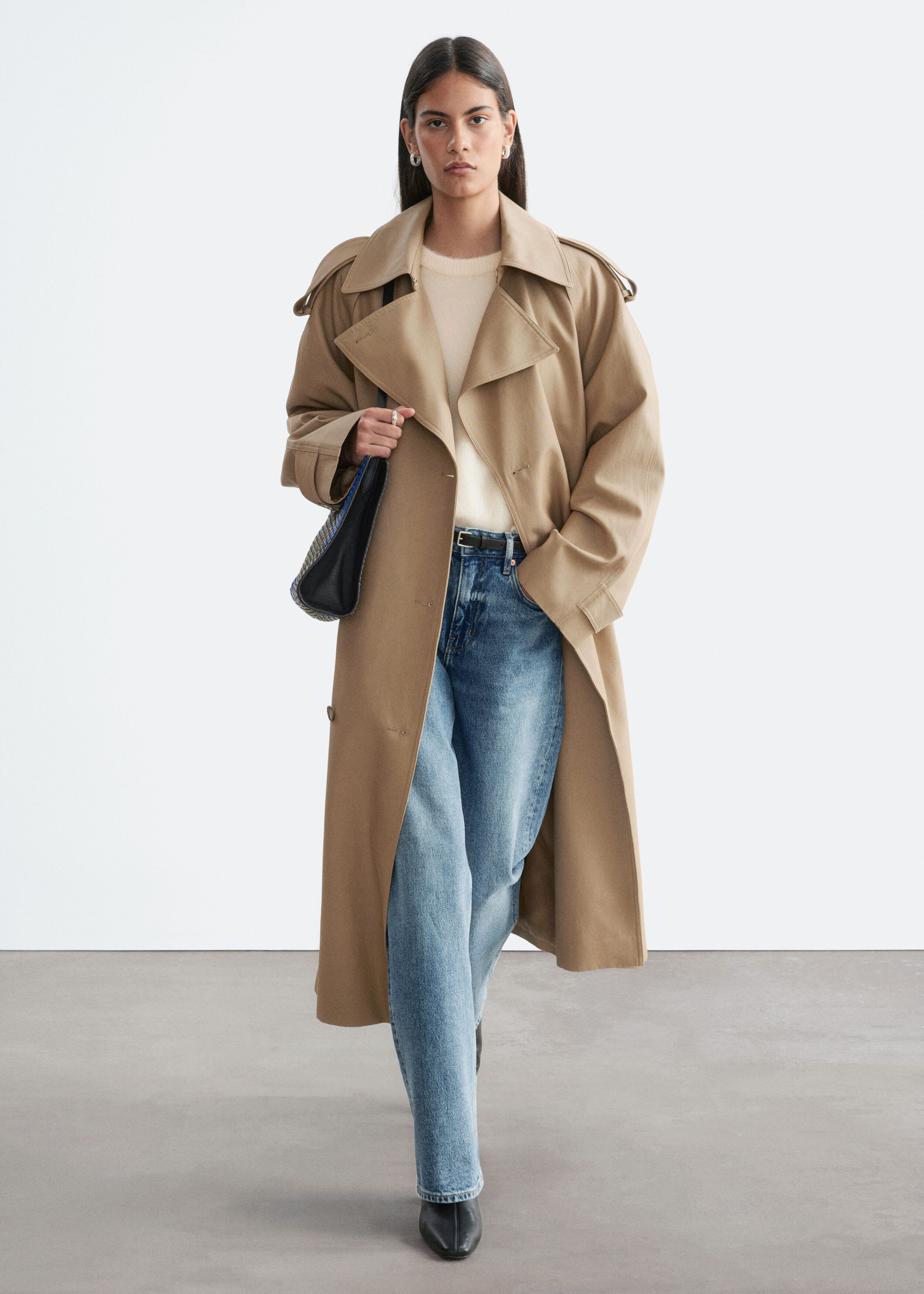 Relaxed Trench Coat by & Other Stories