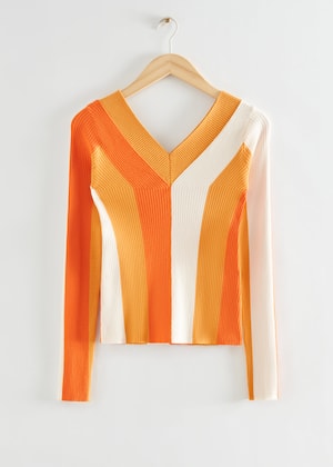 Orange Stripe