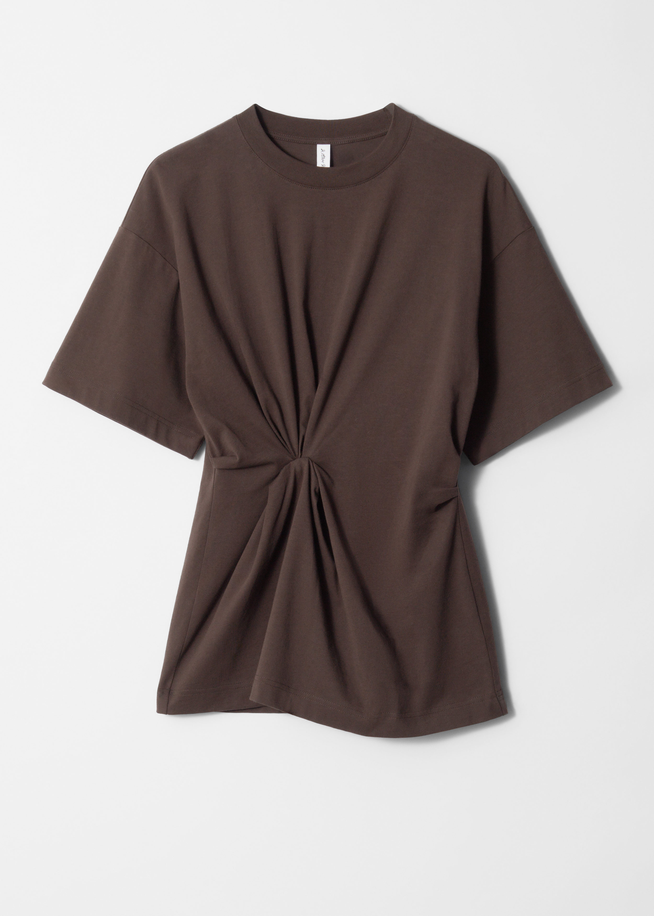 Knot-Detail T-Shirt