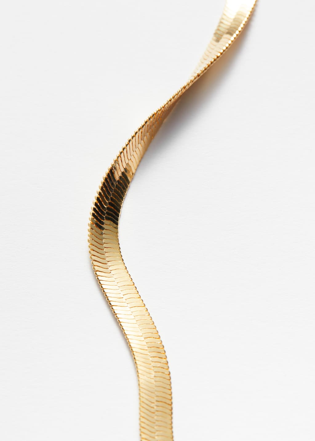 Collana a catena snake a maglie ampie - {{variantName}} - Descrizione dettagliata