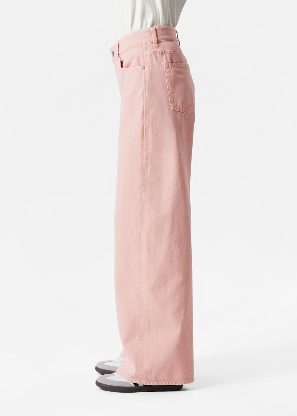 Image of Relaxed Wide-Leg Jeans