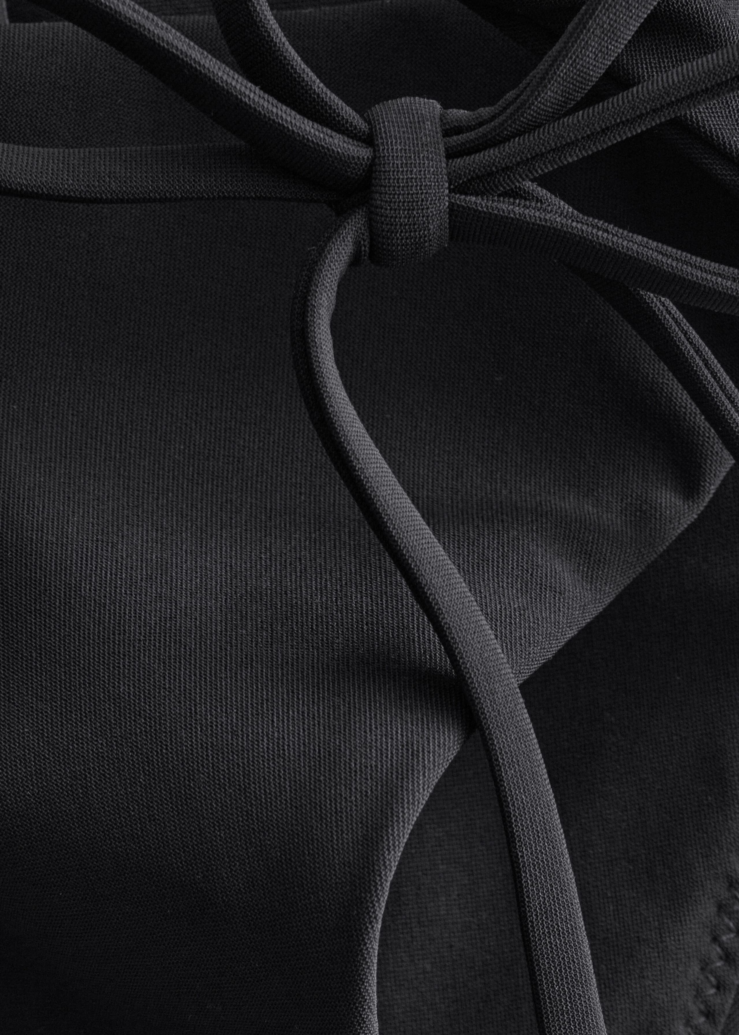 Tie-Side Bikini Briefs - {{variantName}} - Descriptive Detail