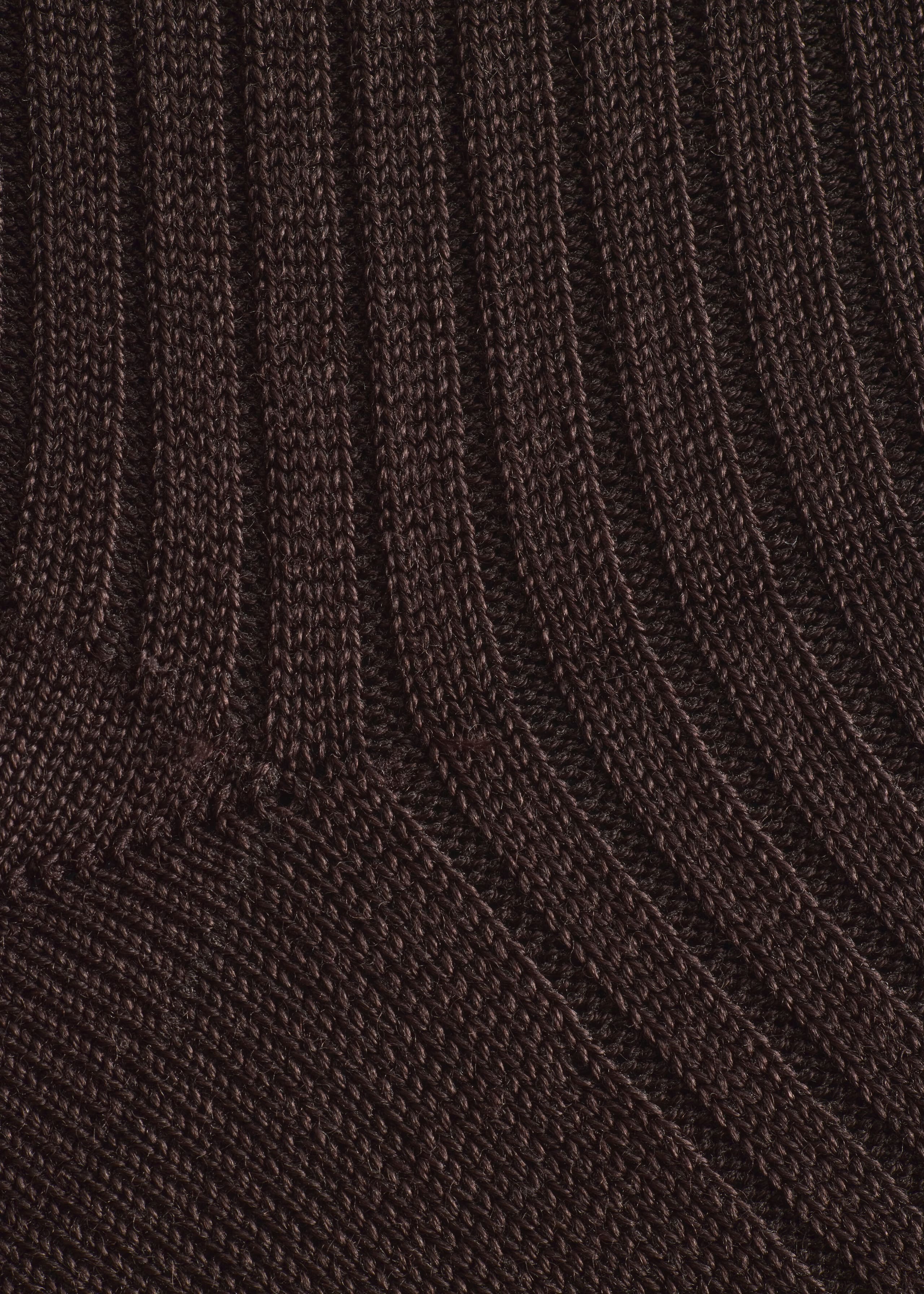 Silk-Blend Ribbed Socks - Green - Still Life