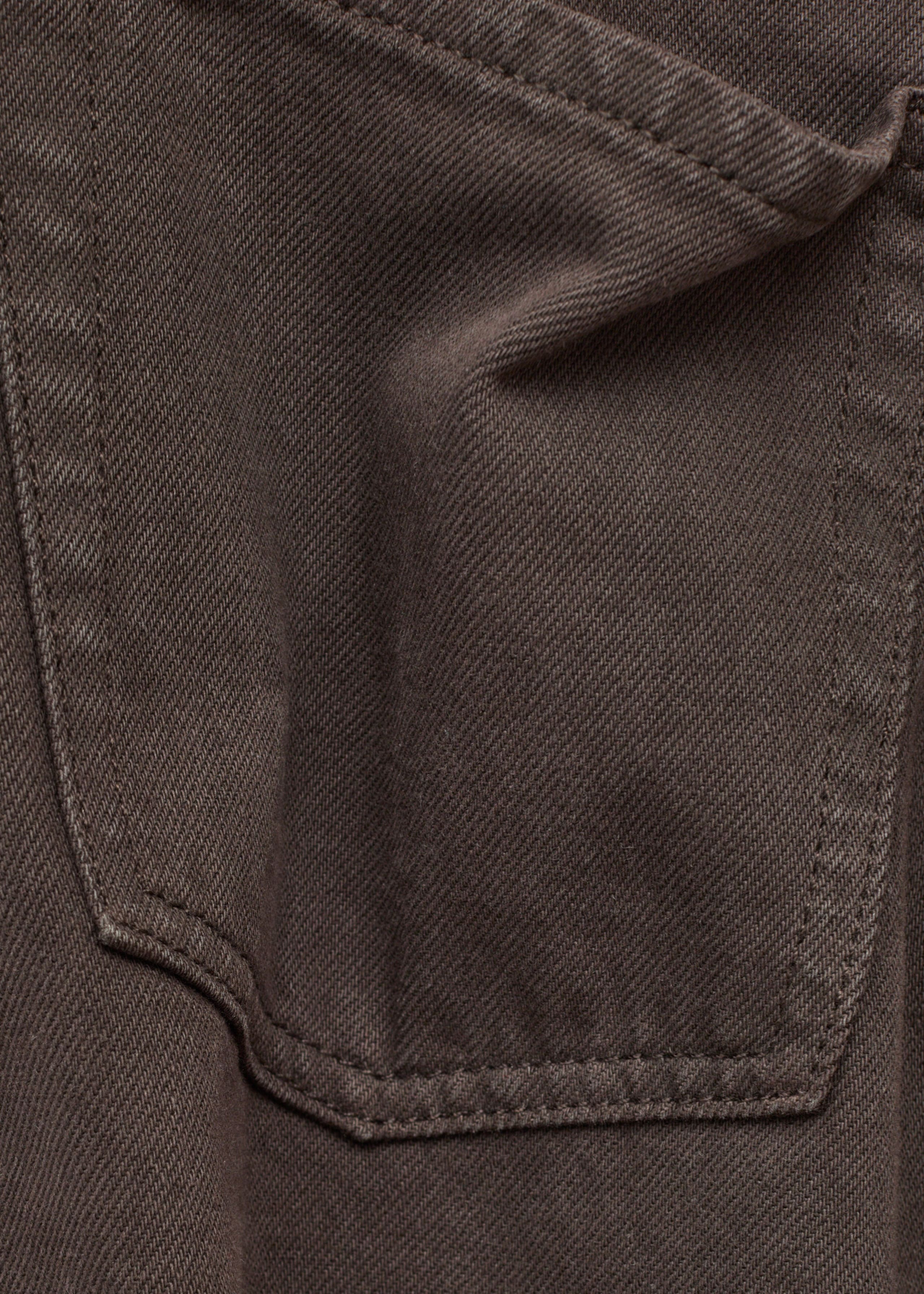 Barrel Leg Jeans – {{variantName}} – detaljerad beskrivning