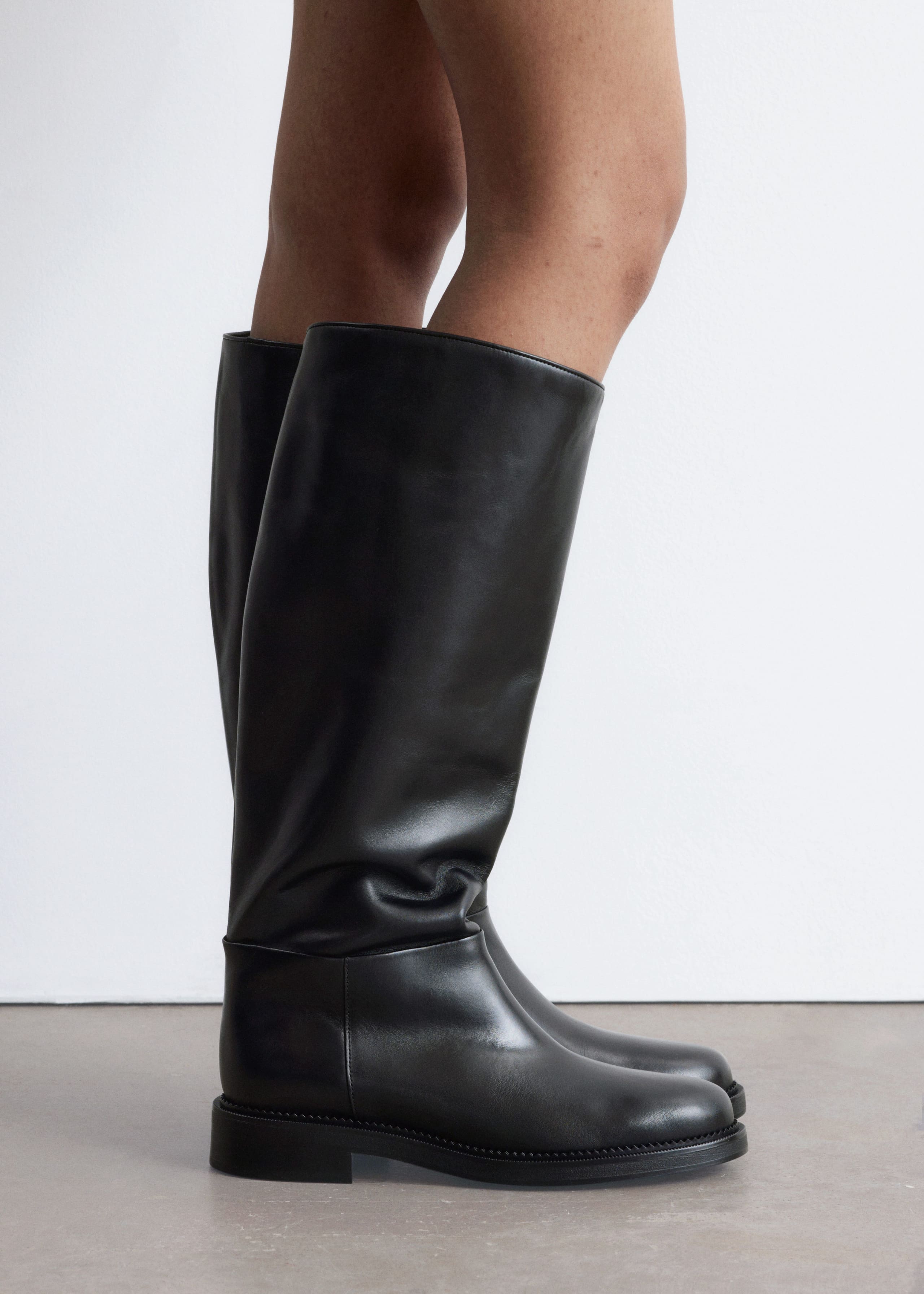 Image of Kniehohe Lederstiefel