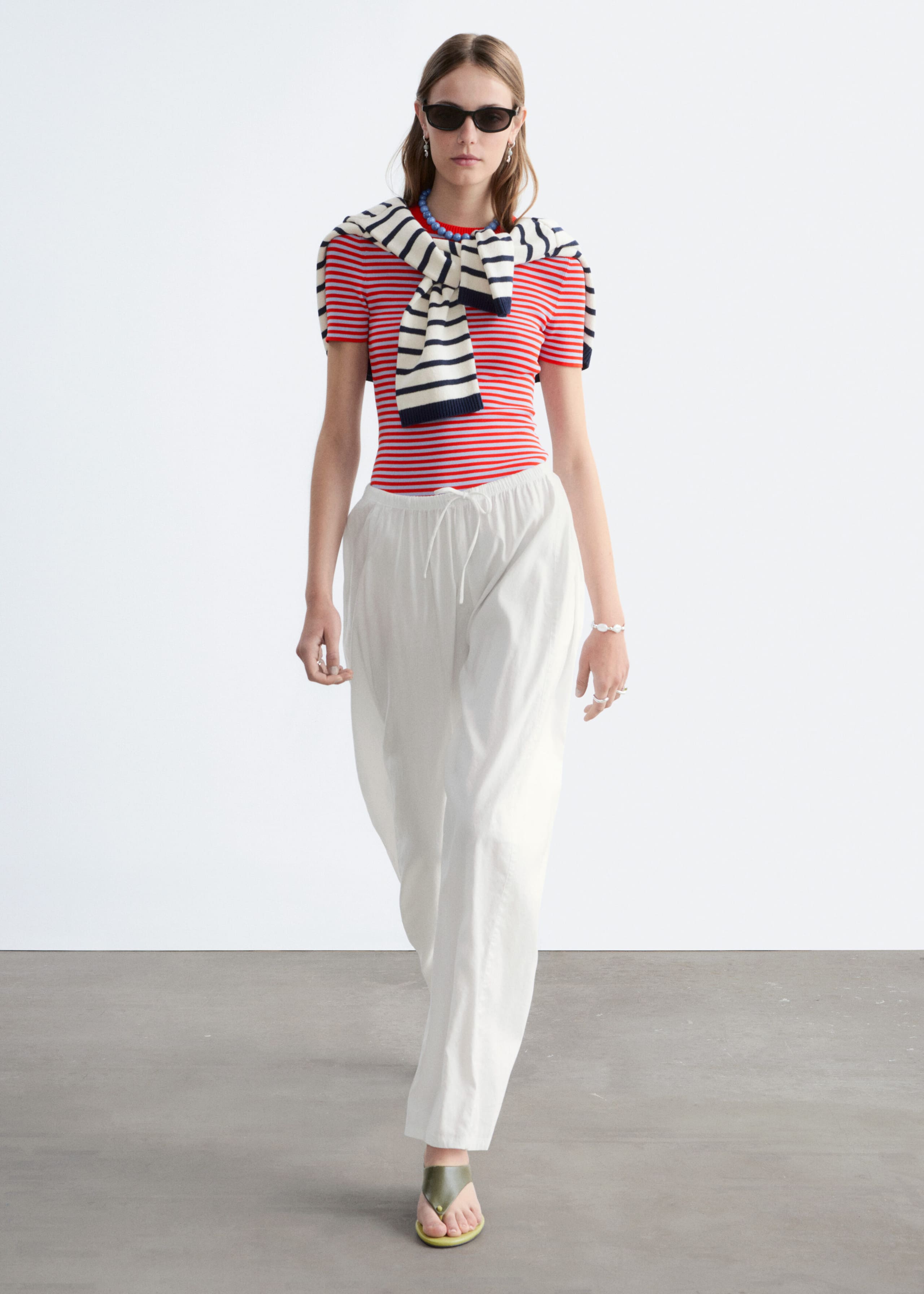 Image of Wide-Leg Trousers