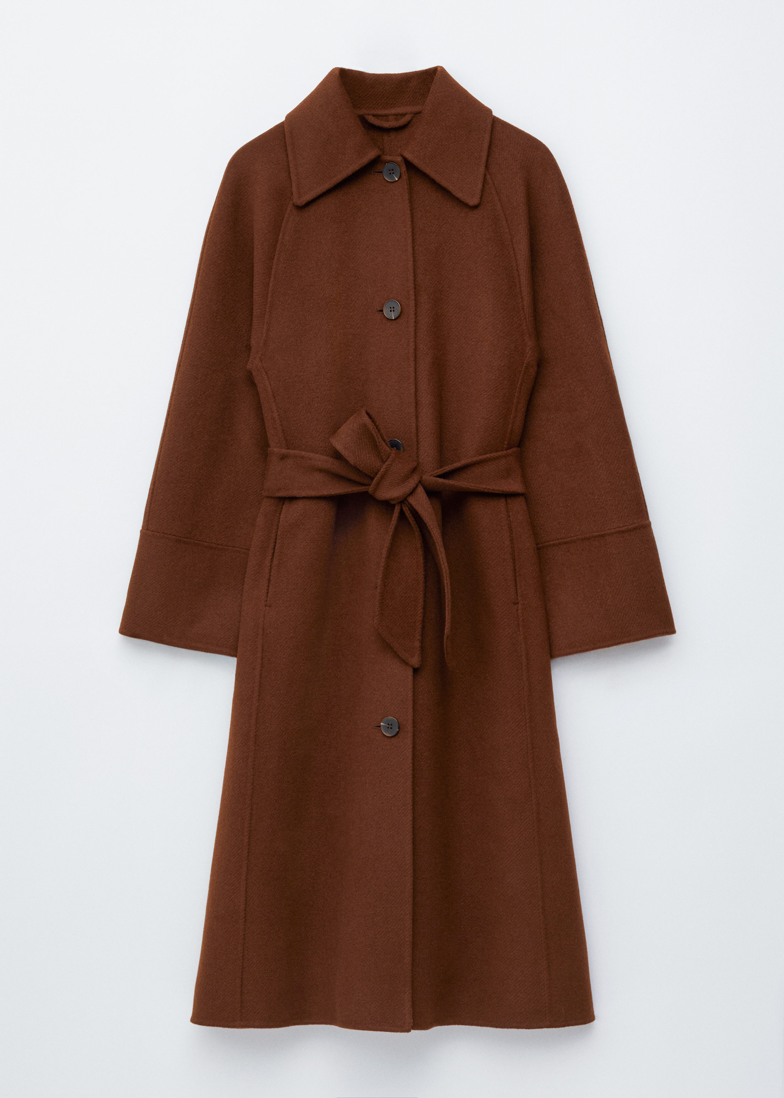 Belted Patch-Pocket Jacket - Brown - & Other Stories NL