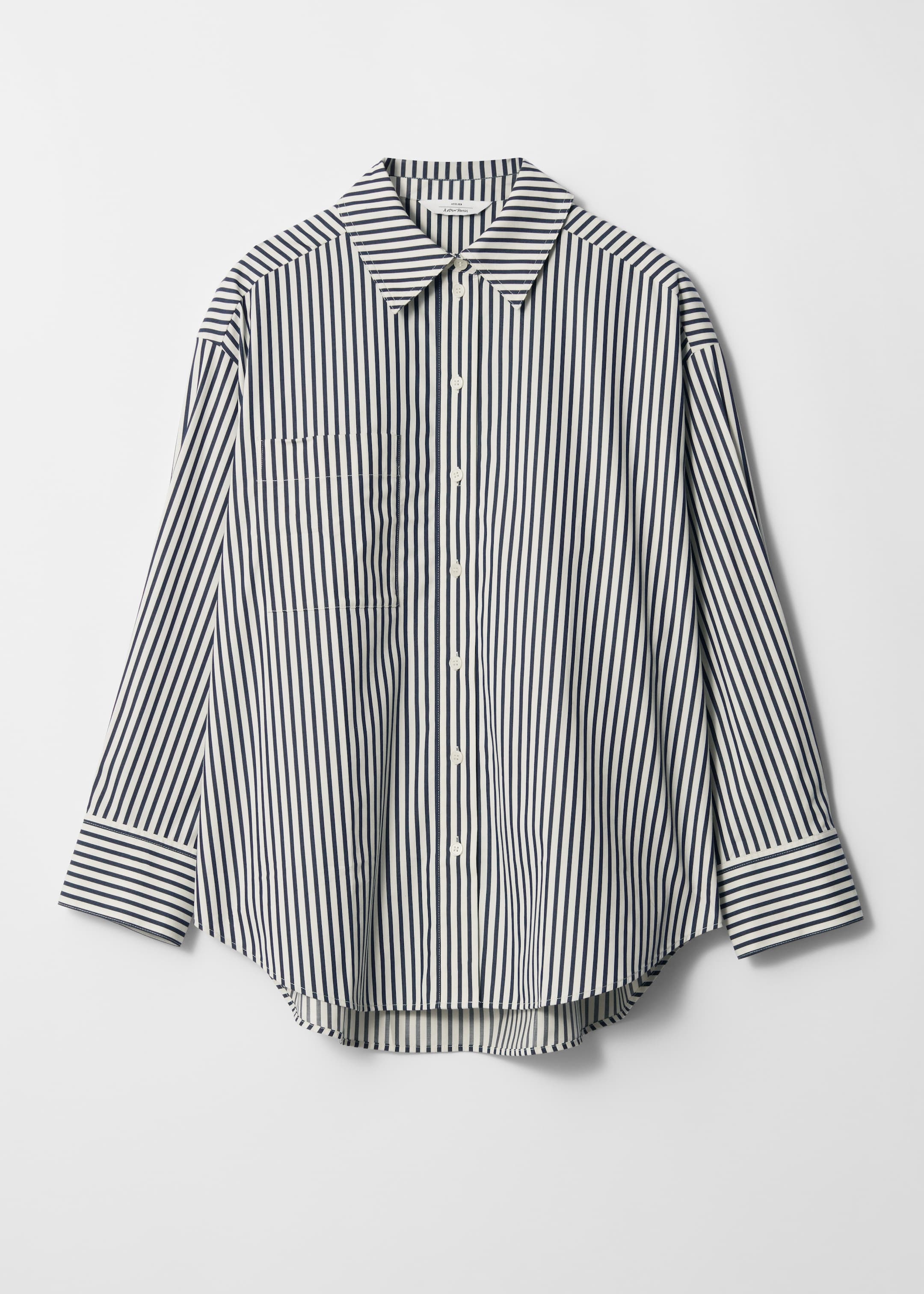 Agrandir l'image: Chemise oversize - Blanc - FEMME | H&M BE 1