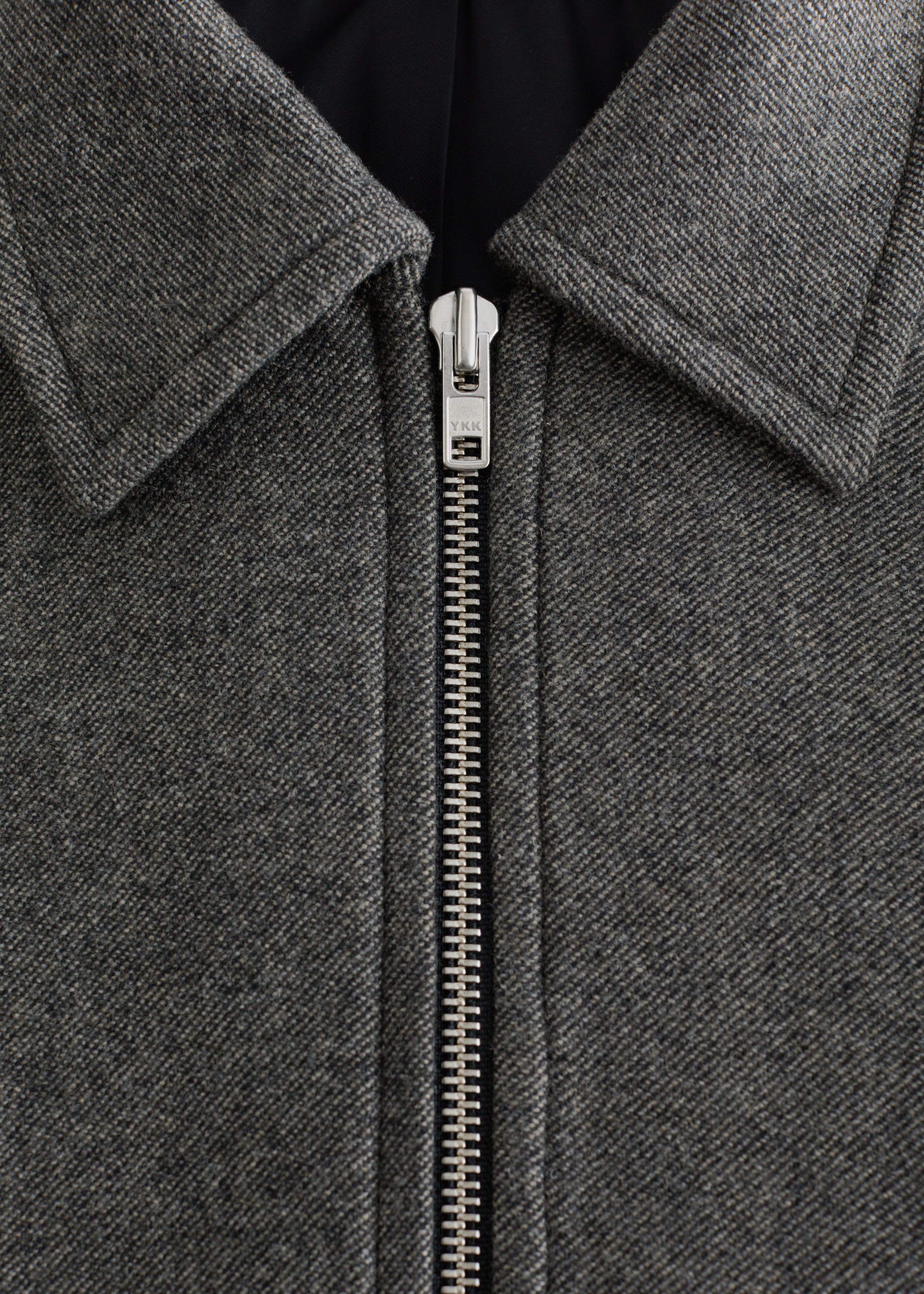 Image of Short Wool Jacket
