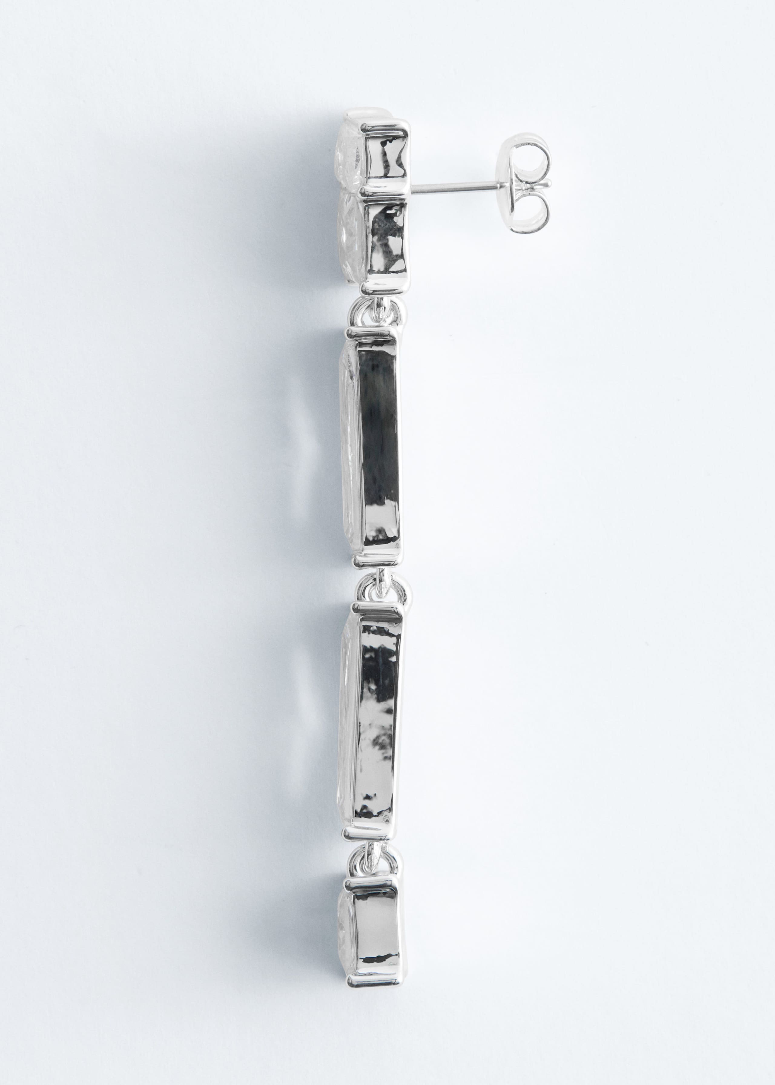 Image of Orecchini pendenti con cristalli