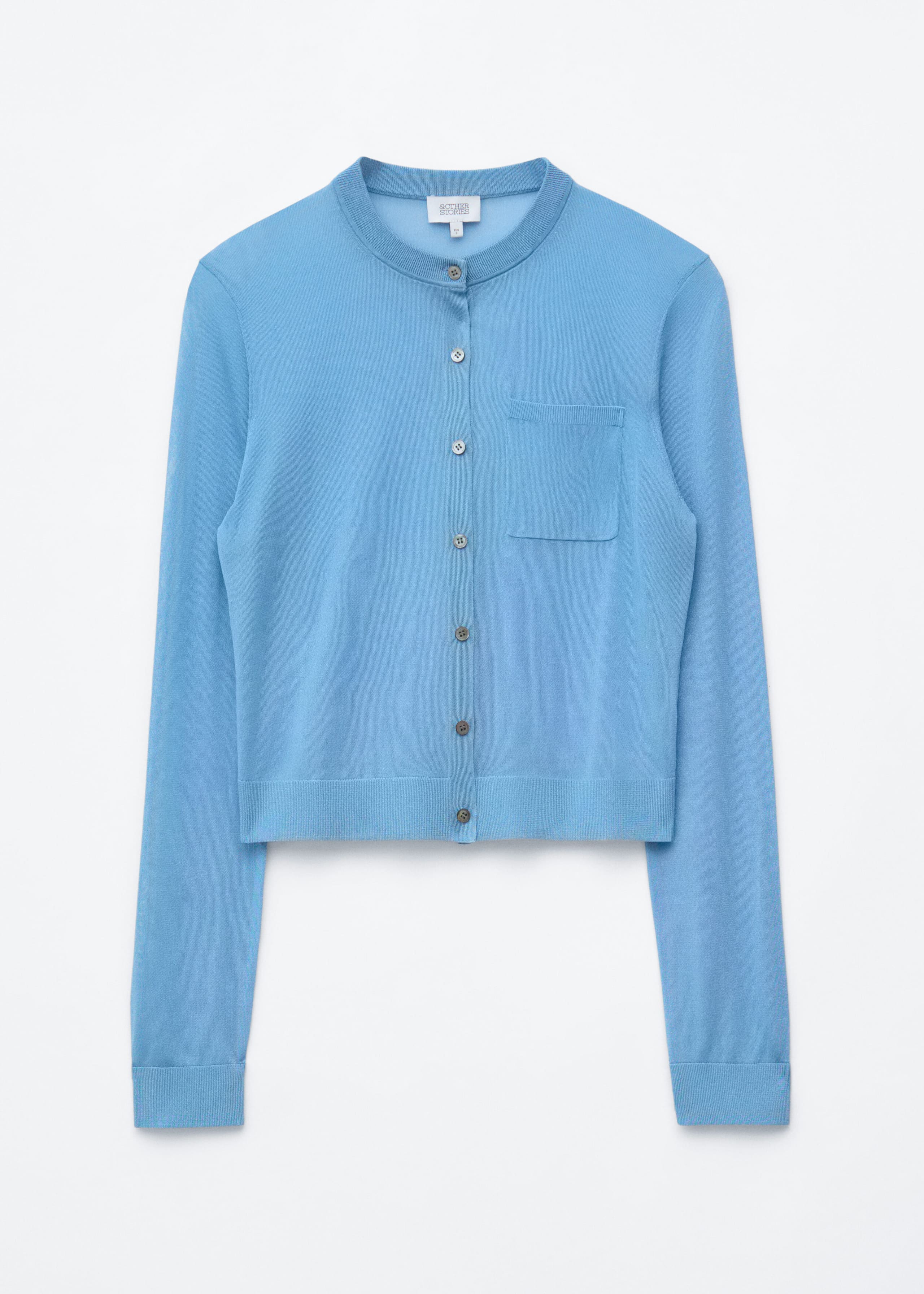 Image of Silk-Blend Cardigan