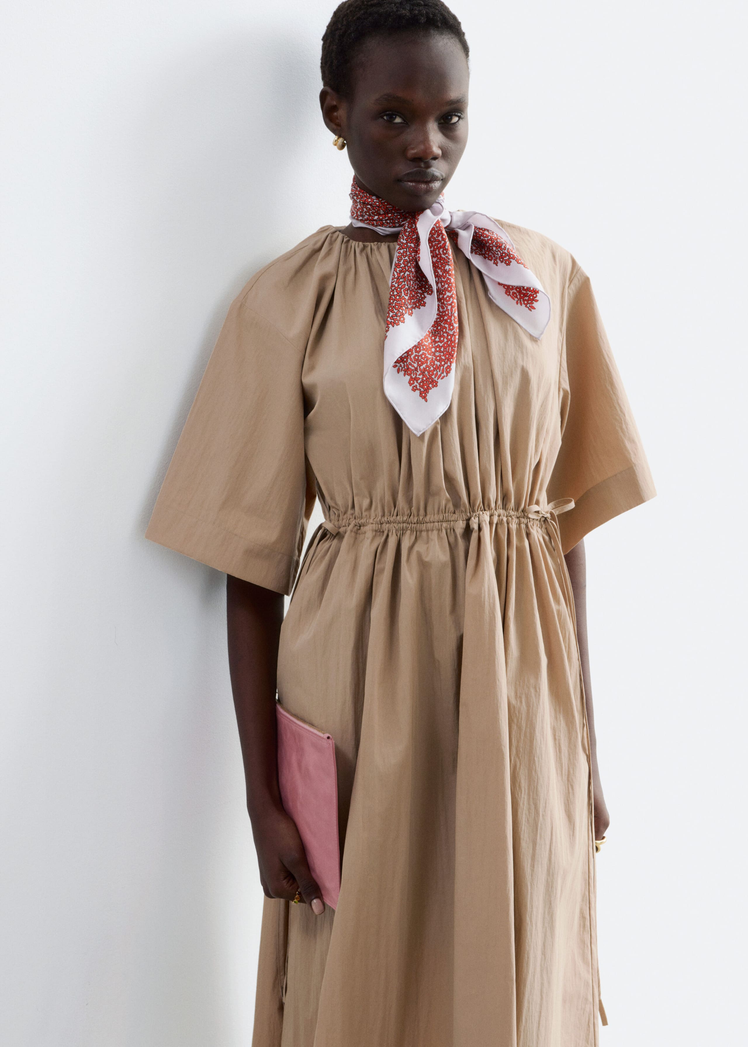 Image of Printed Silk Scarf