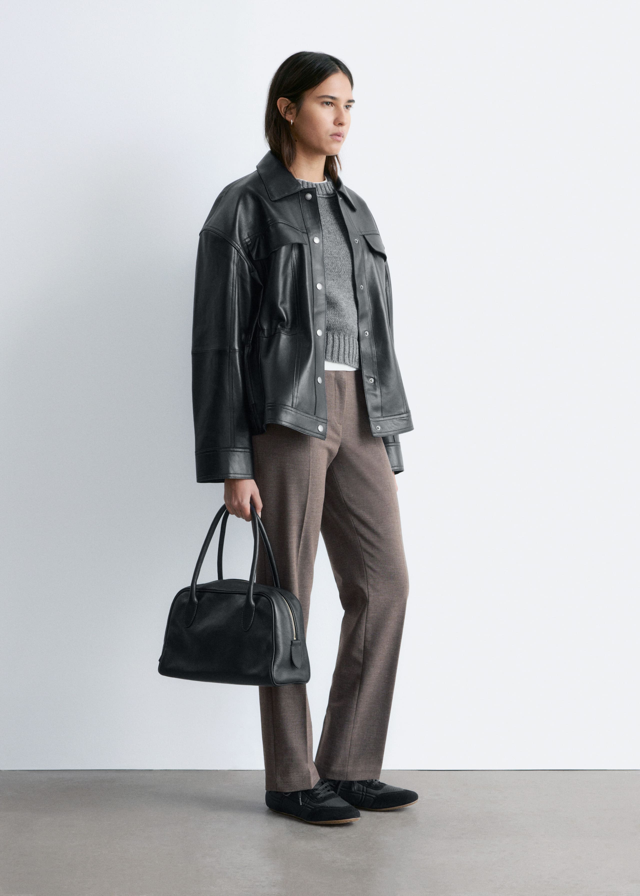 Image of Tailored Press-Crease Trousers