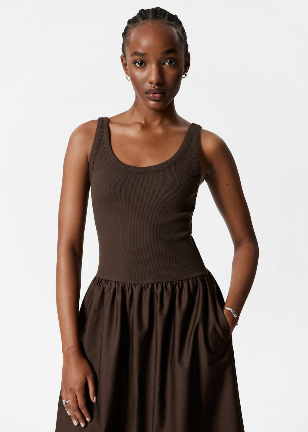 Image of Tank Midi Dress