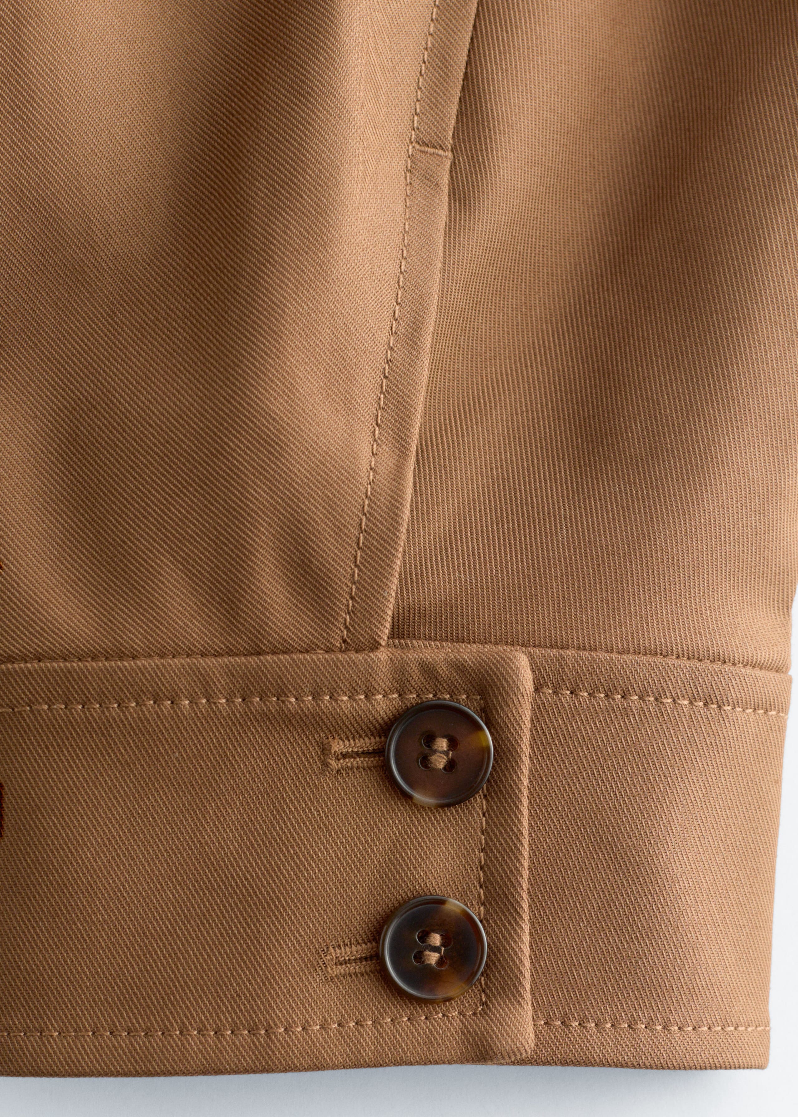 Image of Short Twill Jacket
