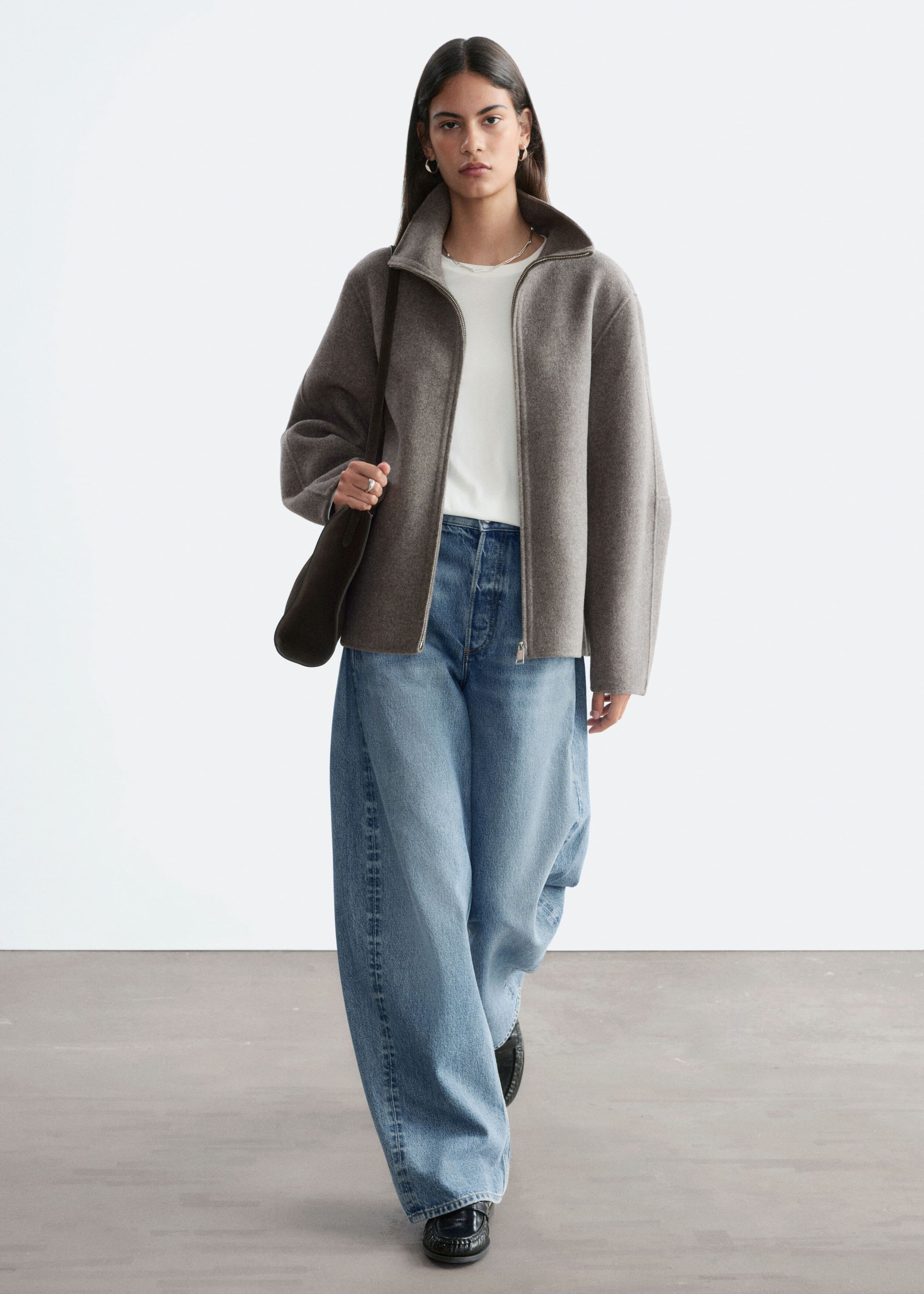 Doublé Jacket - Mole - Lookbook