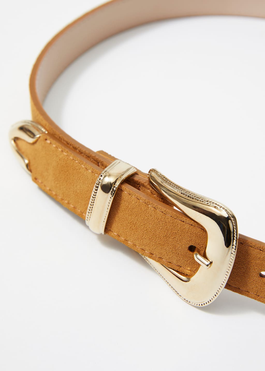 Image of Western Leather Belt
