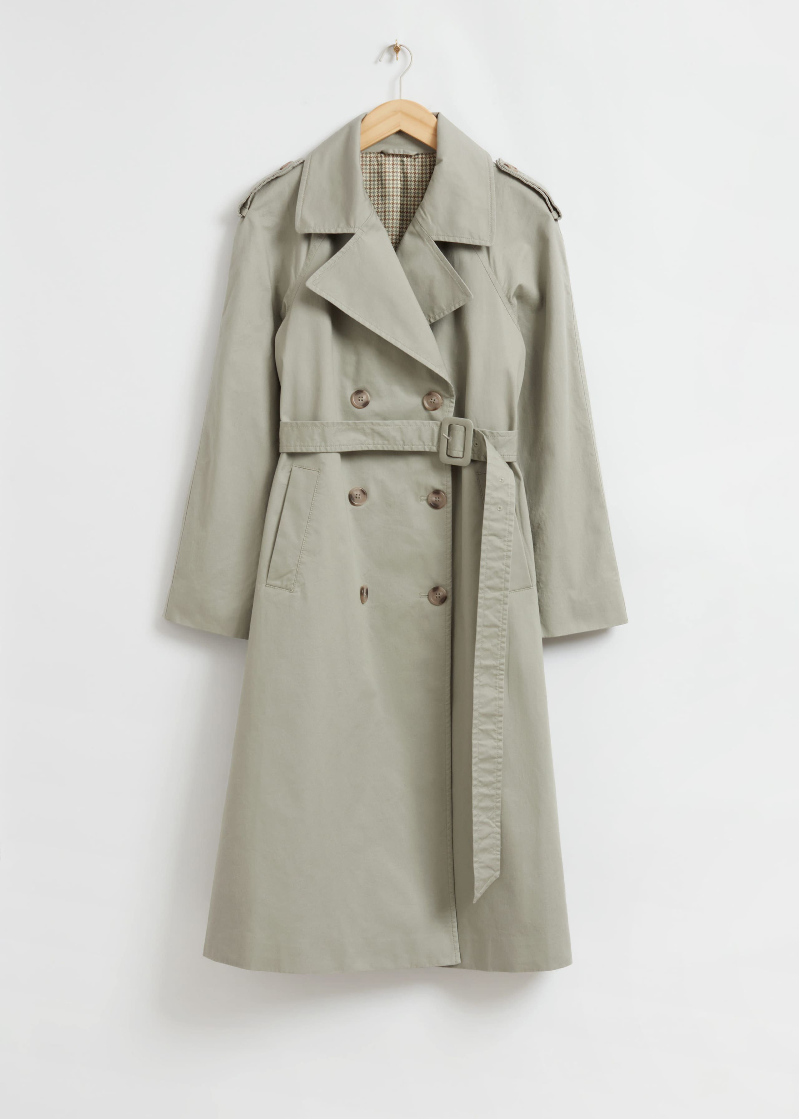 Image of Classic Relaxed Trench Coat