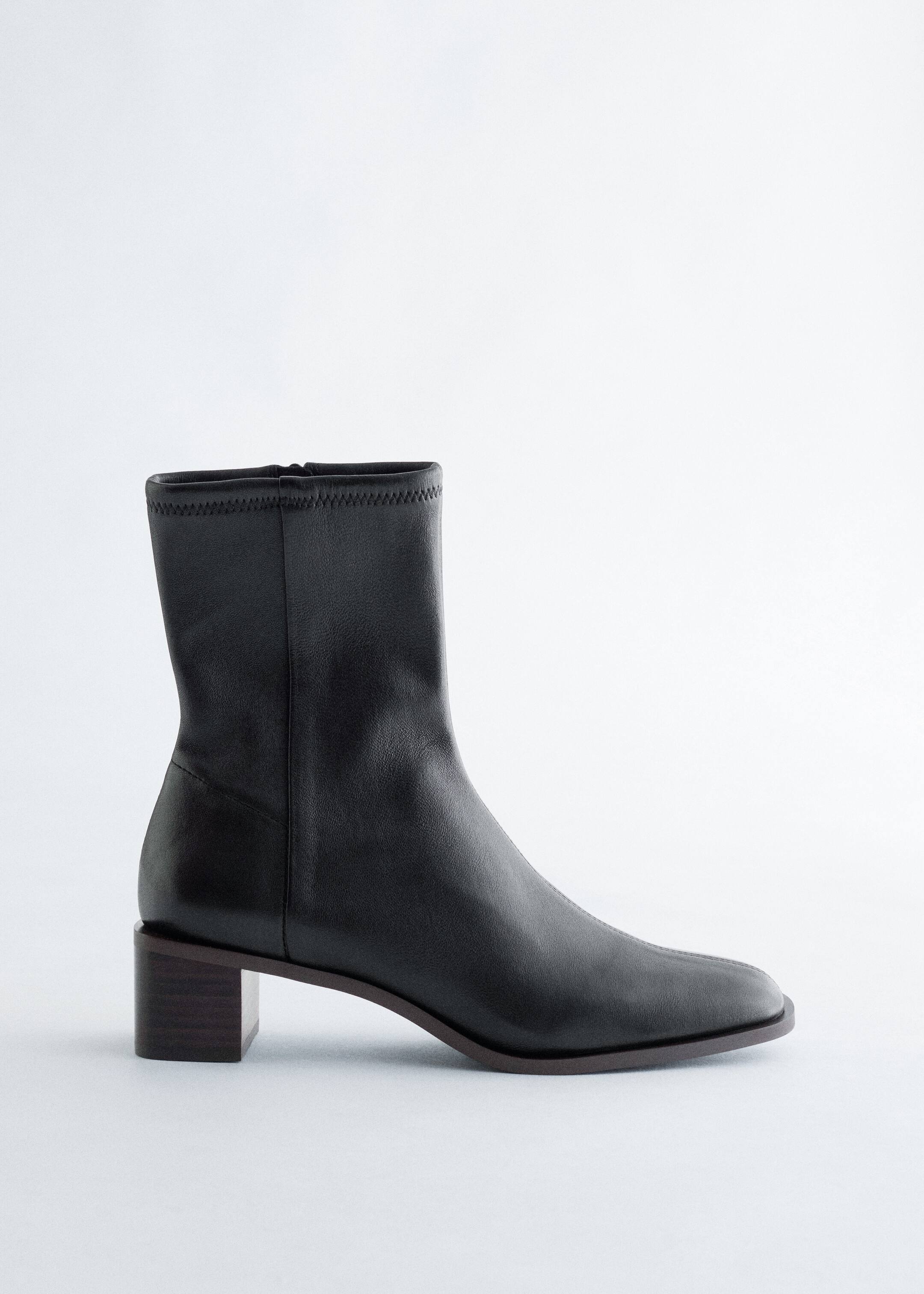 Visa större bild: Sockboots i nappa - Svart - DAM | H&M SE 3