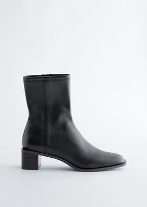 Sockboots i nappa