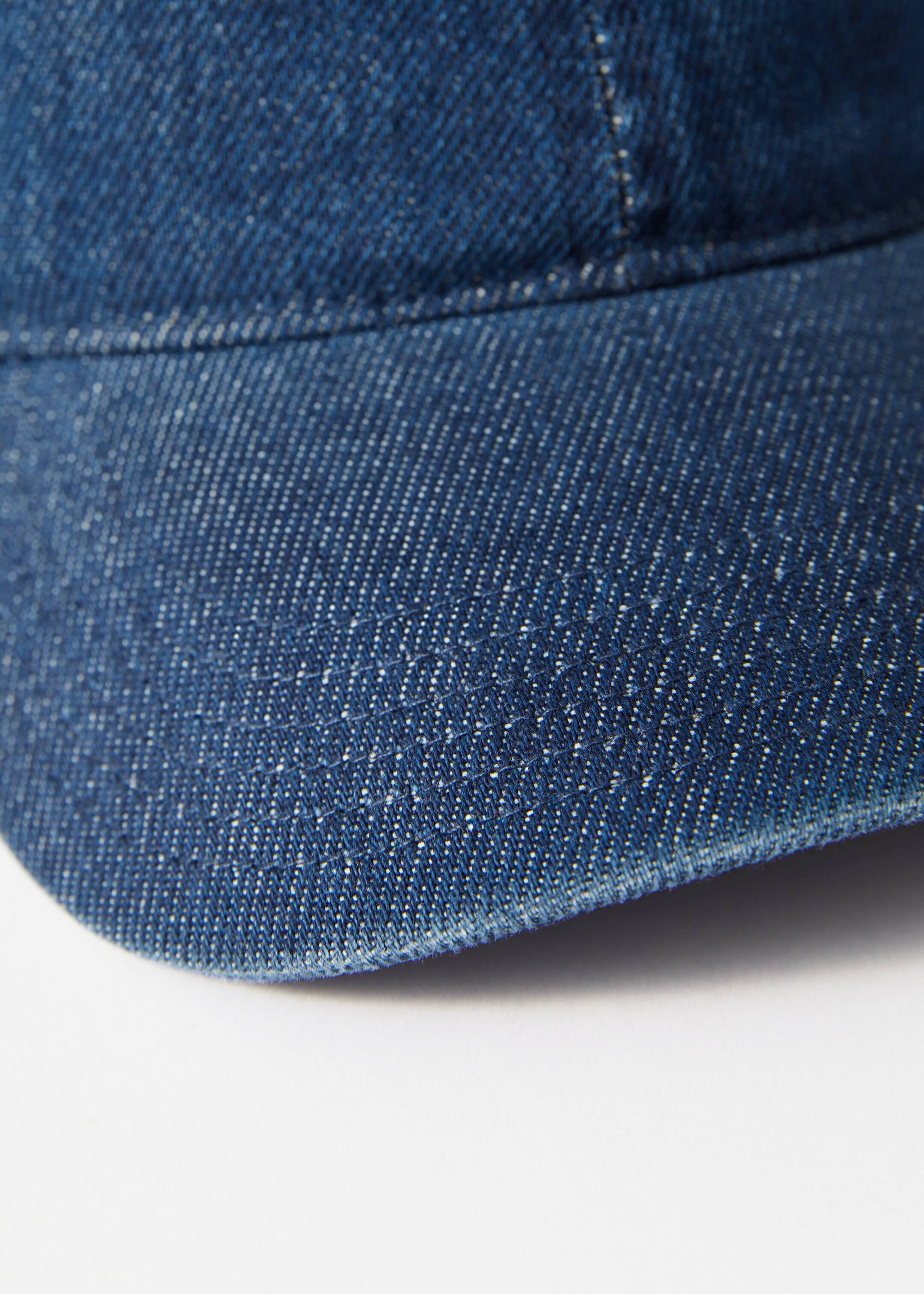 Ingrandisci l'immagine: Denim Baseball Cap - Indigo - DONNA | H&M CH 2