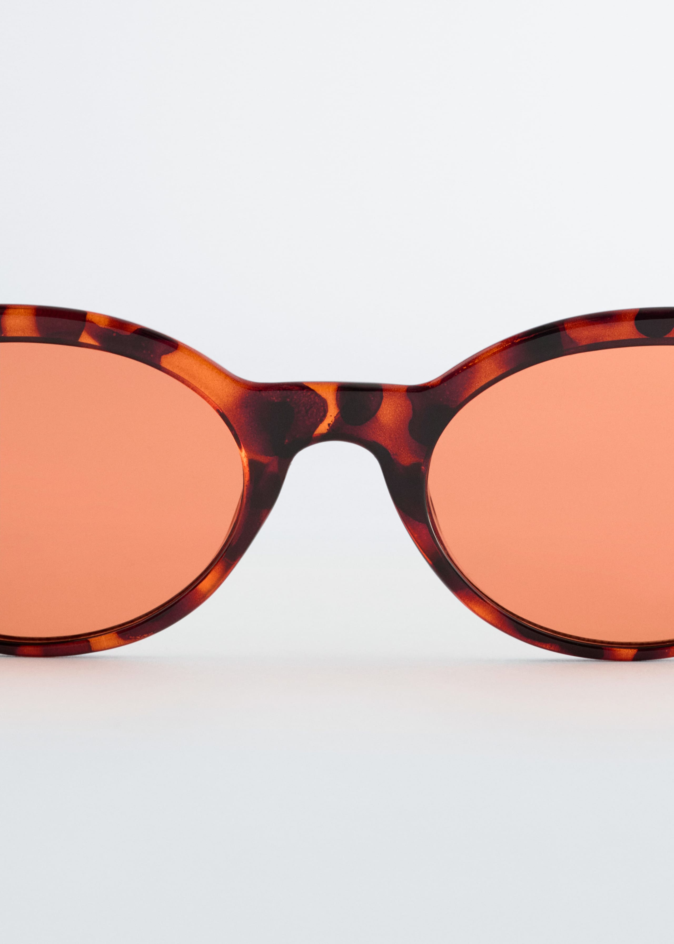 Image of Oval-Frame Sunglasses