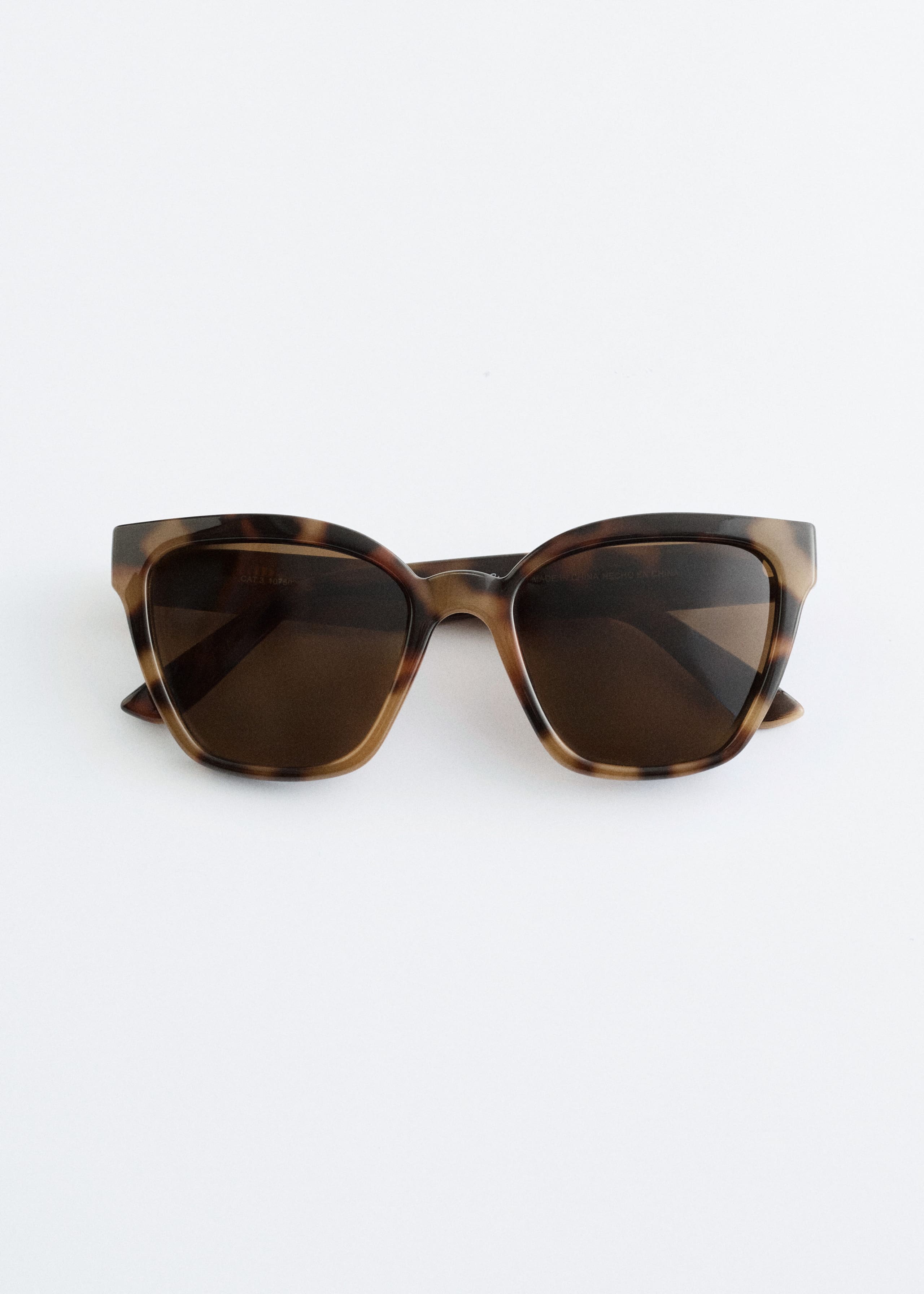 Lunettes de soleil Cat Eye - Black - Still Life