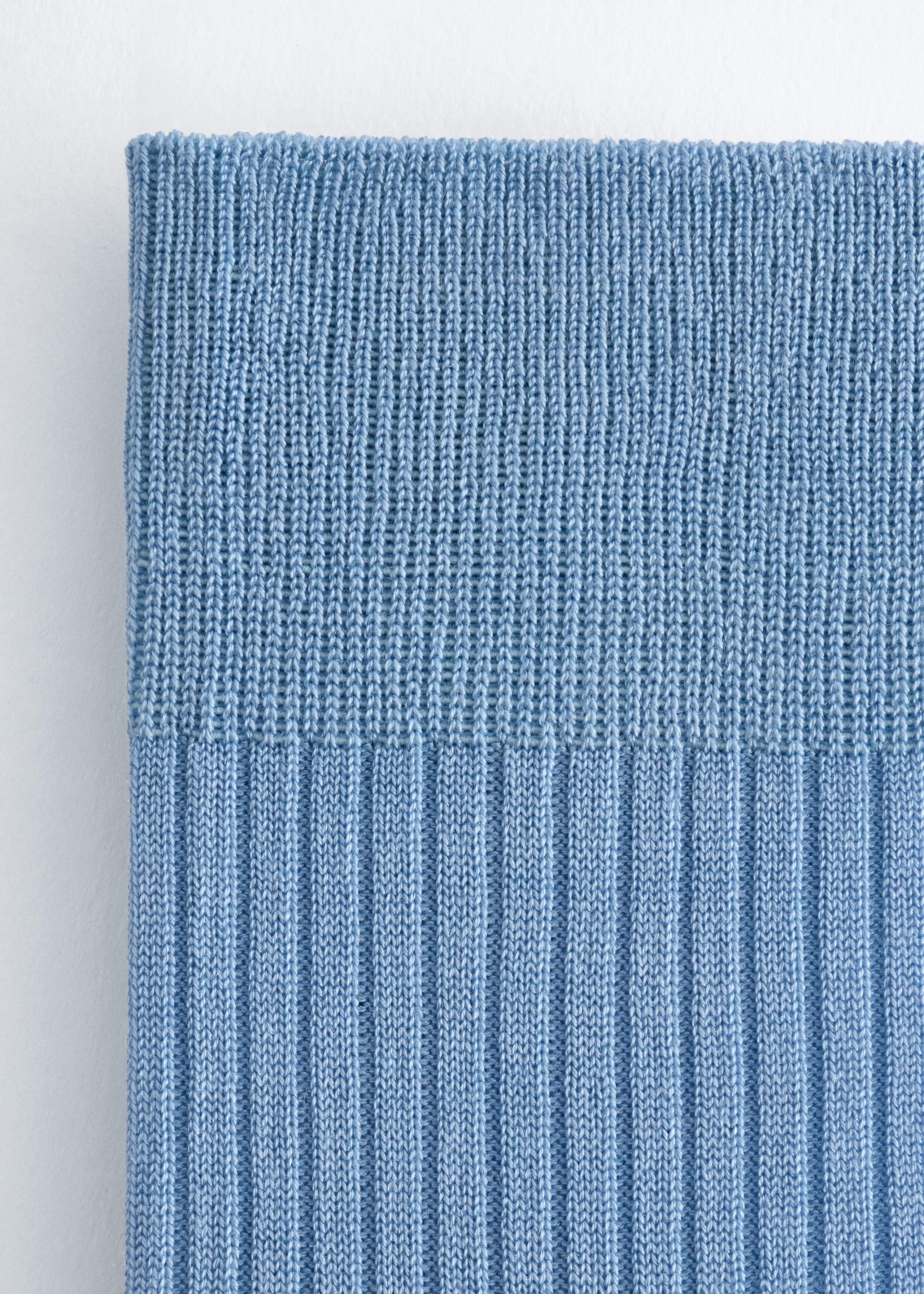 Silk-Blend Ribbed Socks - {{variantName}} - Descriptive Detail