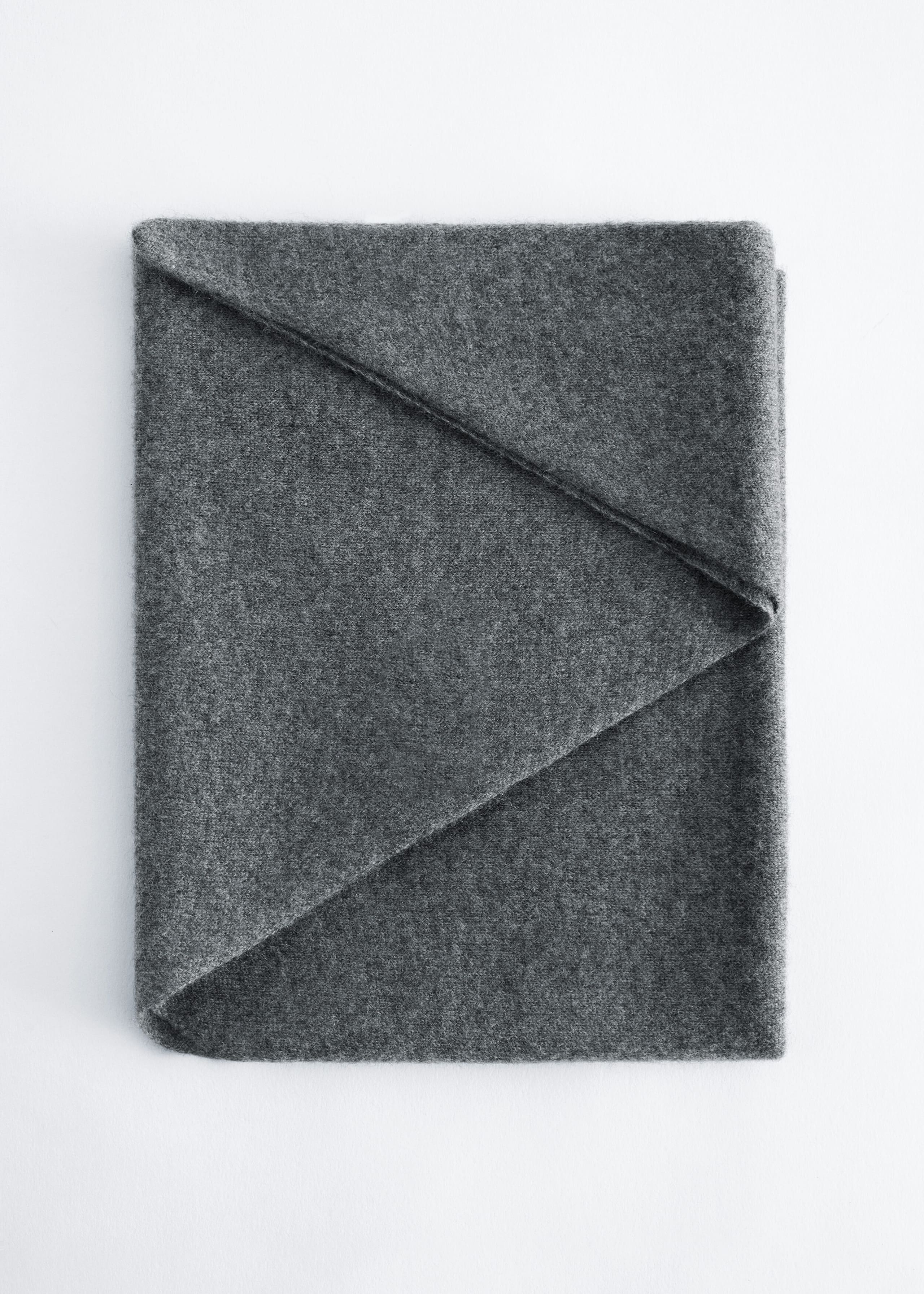 Cashmere Scarf - Grey - Still Life