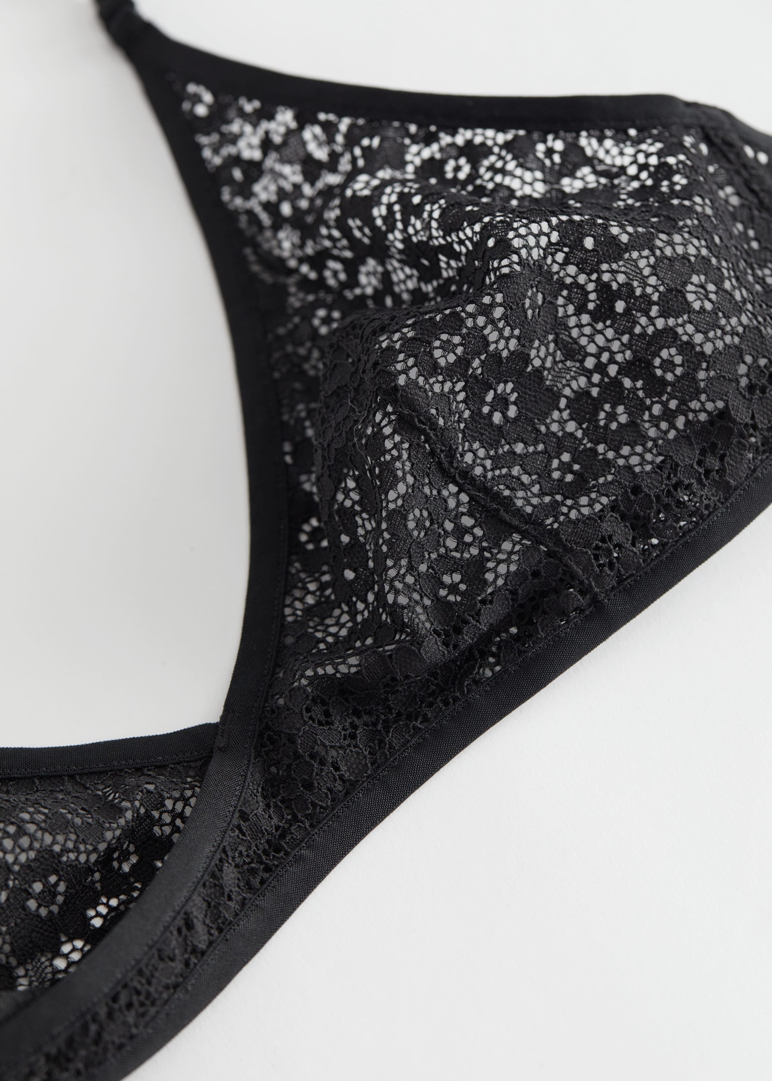 Floral Lace Soft Bra - {{variantName}} - Descriptive Detail