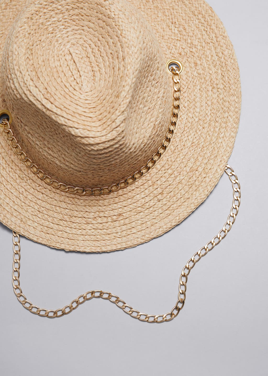 Embellished Straw Hat - Straw - Still Life