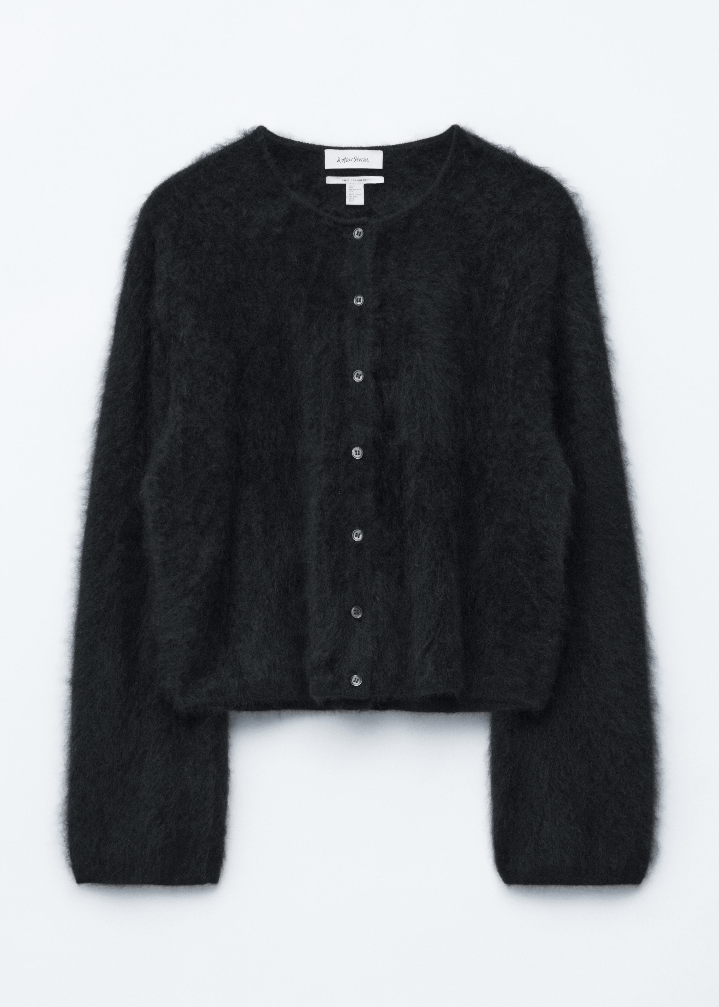 Knitted Cashmere Cardigan