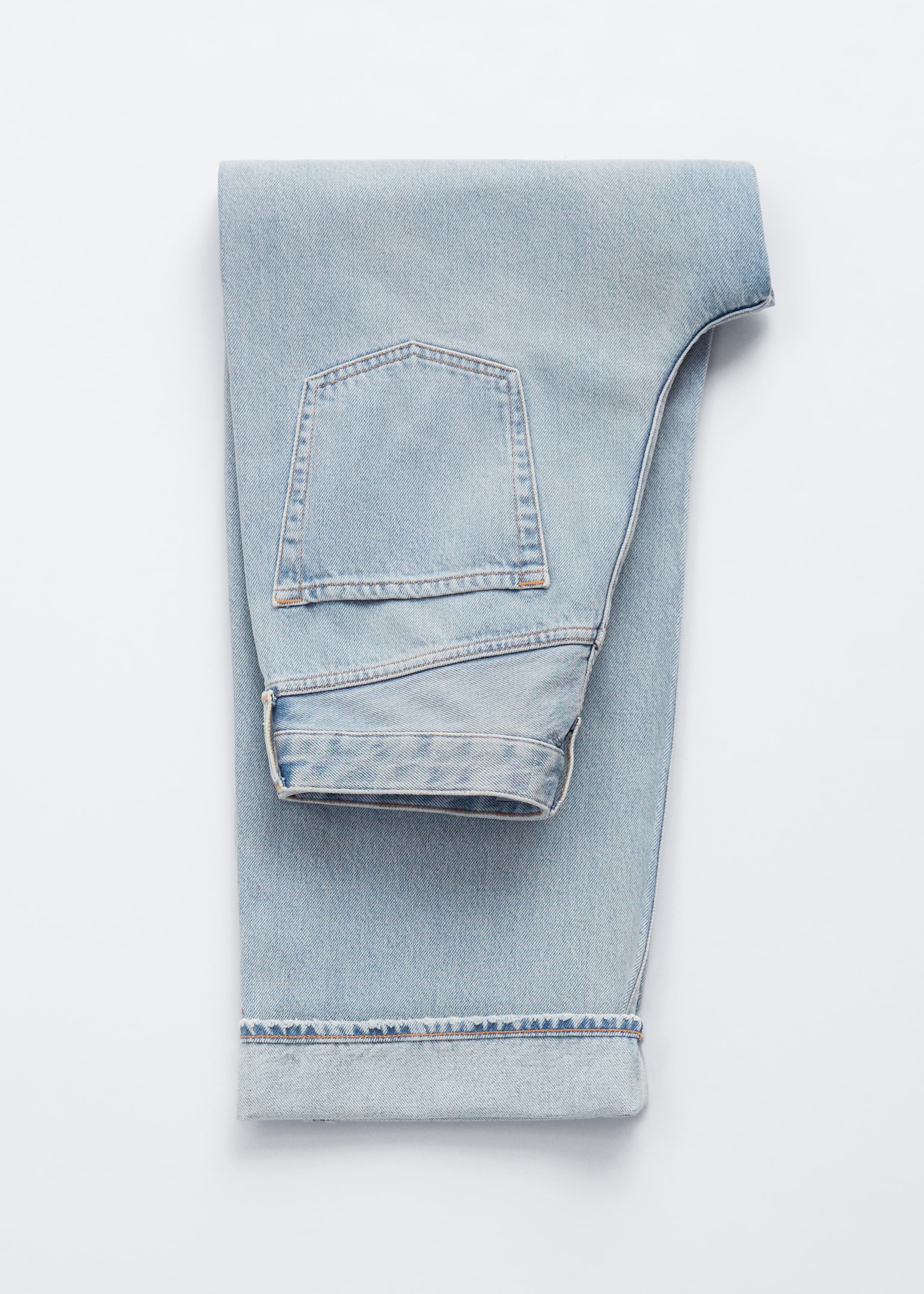Agrandir l'image: Jean barrel - Bleu clair - FEMME | H&M FR 8