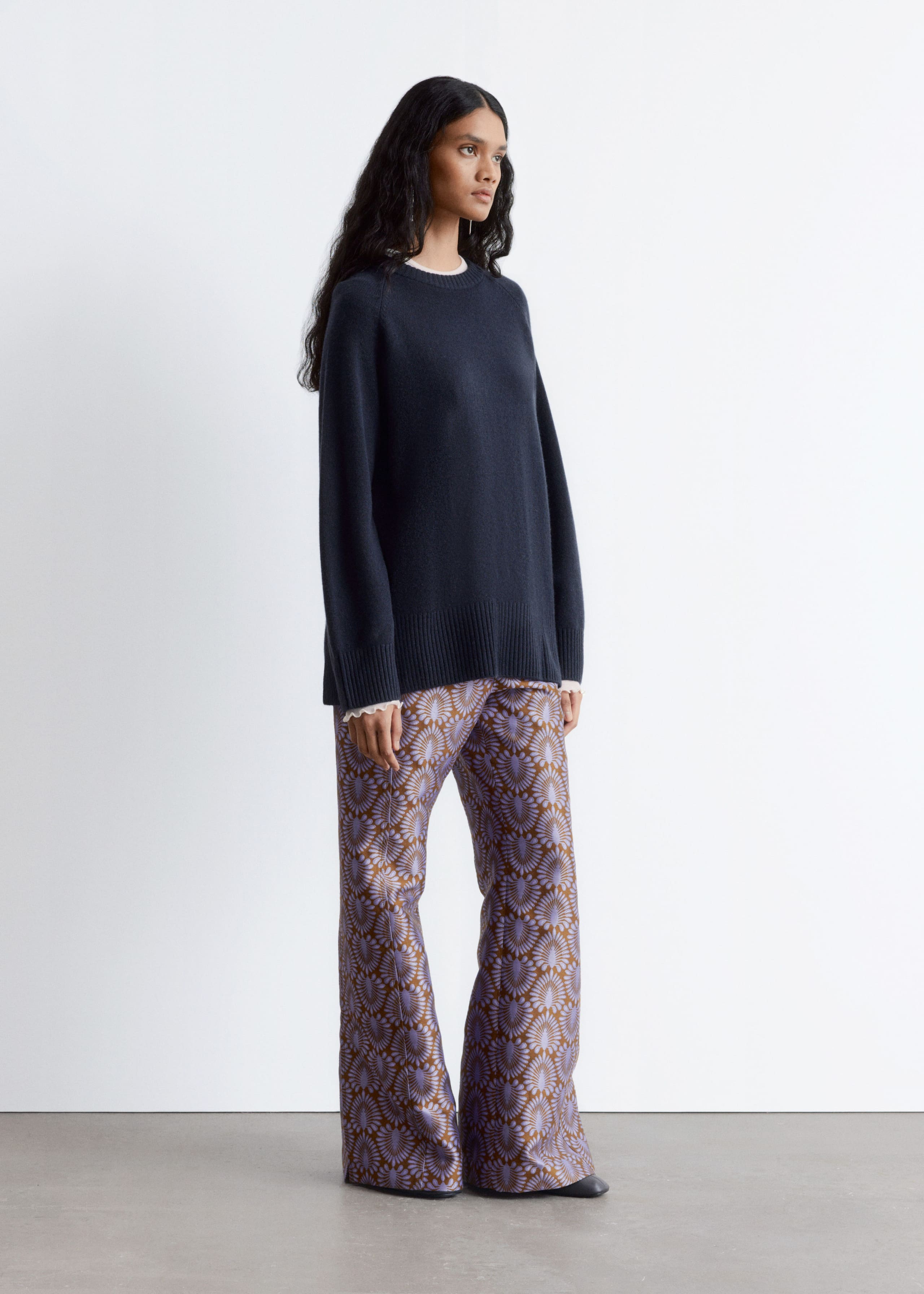 Image of Oversized Cashmere Jumper