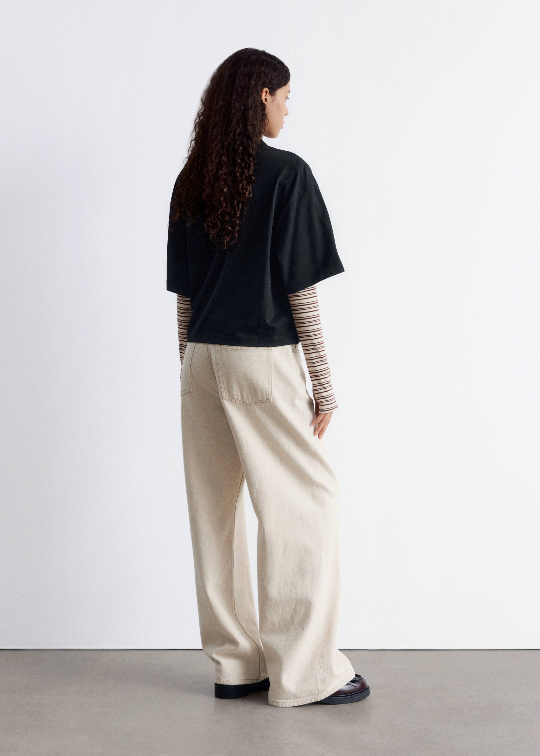 Grotere afbeelding bekijken: Boxy T-Shirt - Zwart - DAMES | H&M BE 9