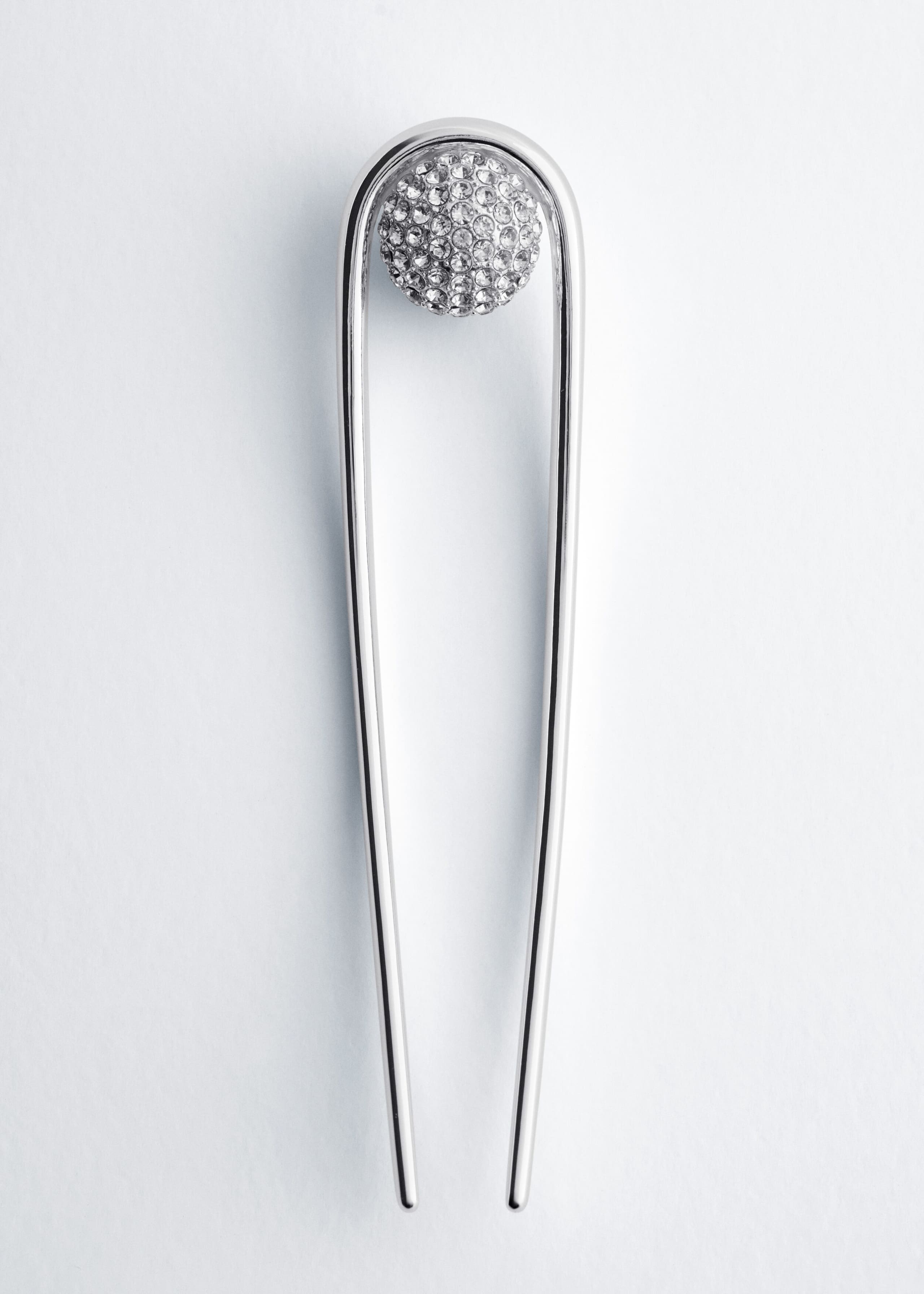 Gold-Tone Hair Pin - {{variantName}} - Descriptive Detail