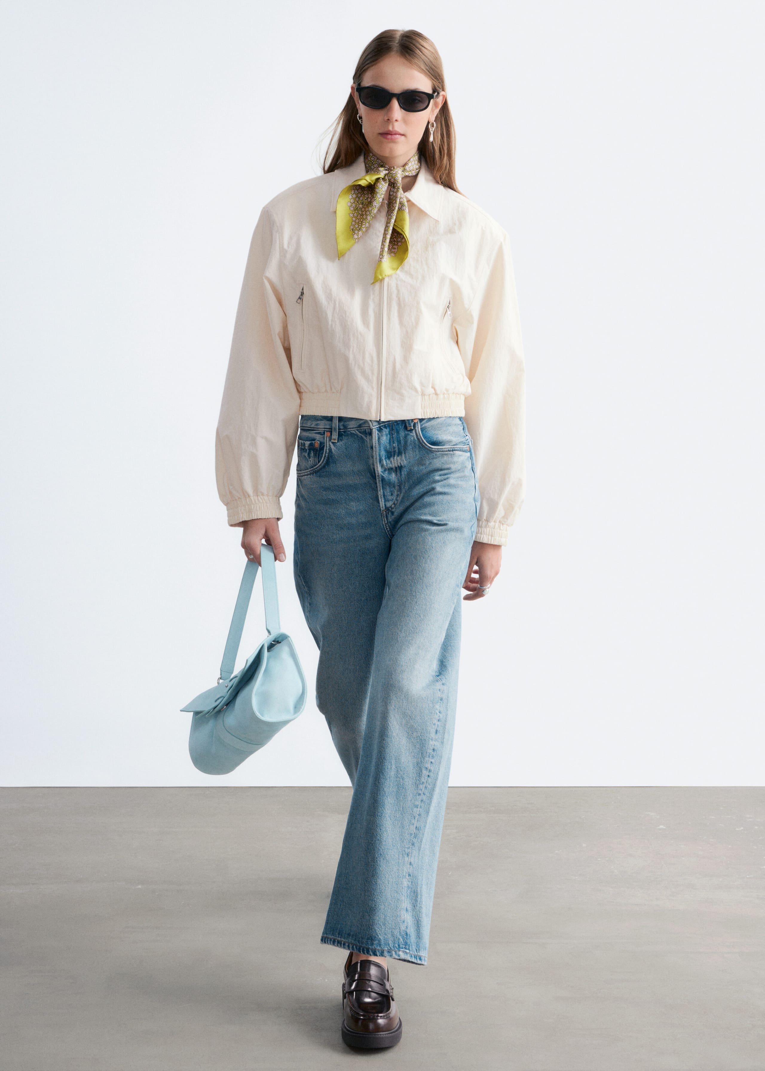 Image of Chunky Leather Loafers