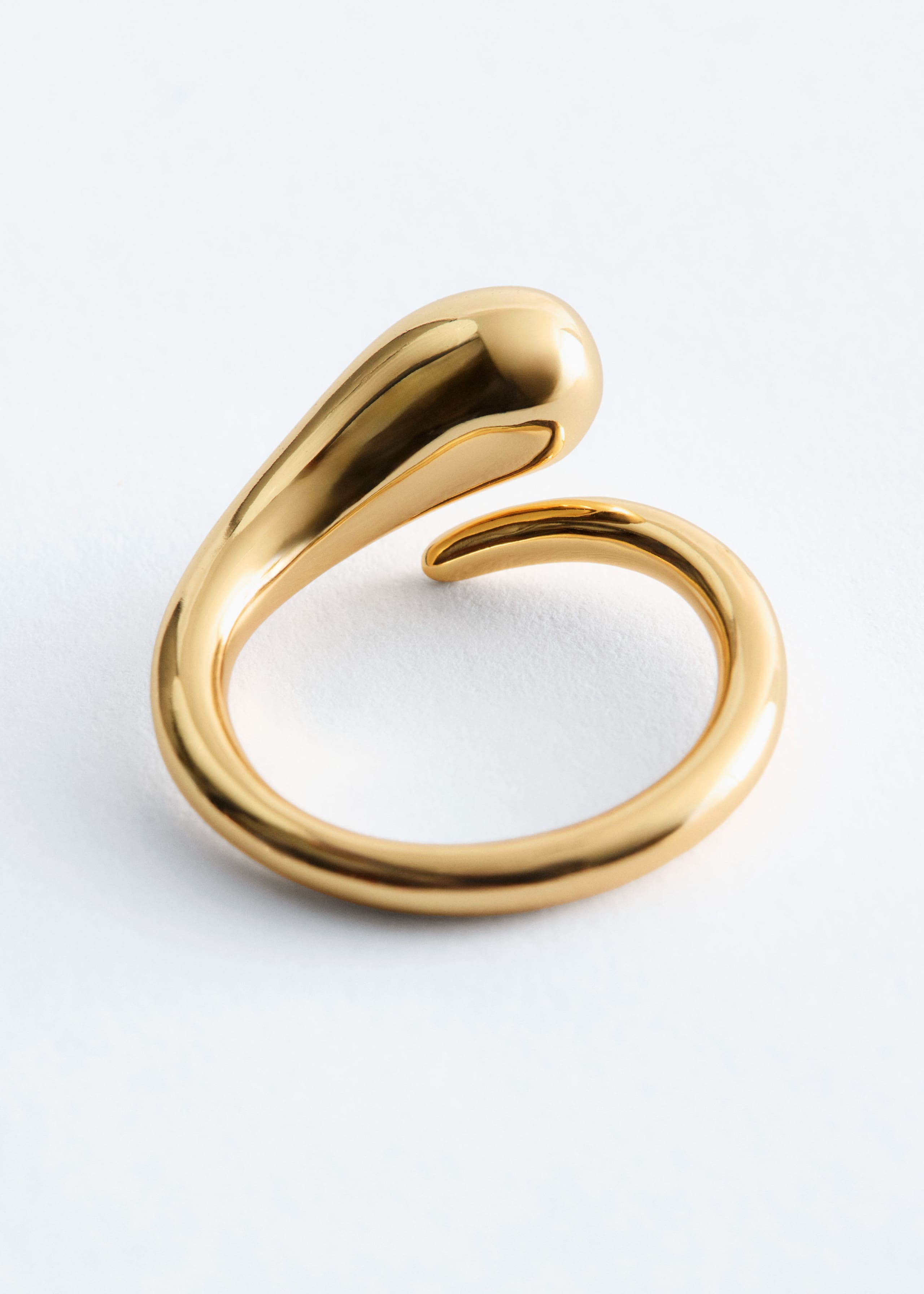 Image of Teardrop Wrap Ring