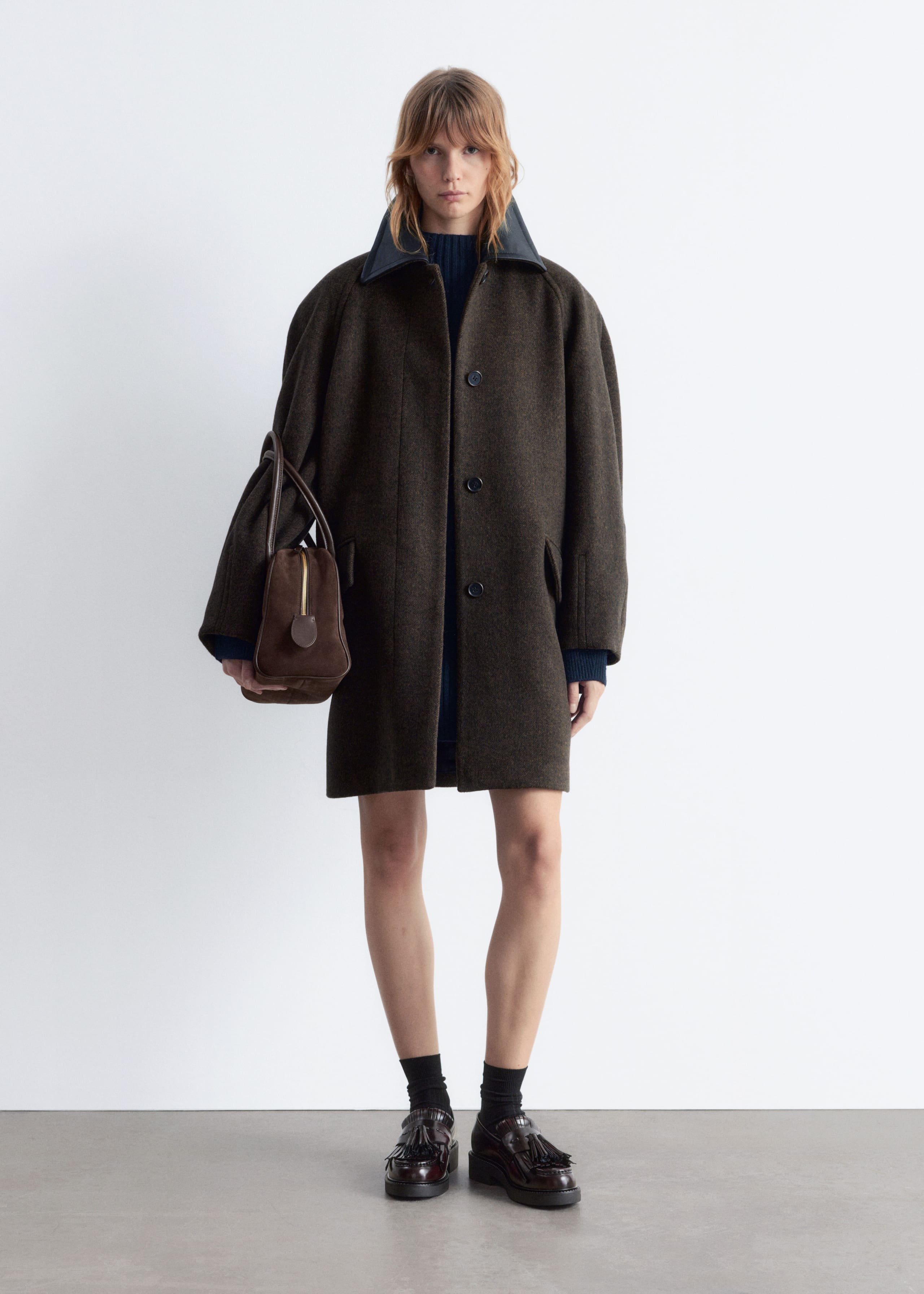 Image of Markante Loafers aus Leder